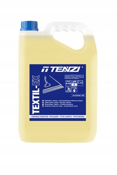 Levně Tenzi Textil-EX 5L pro praní vysavačem