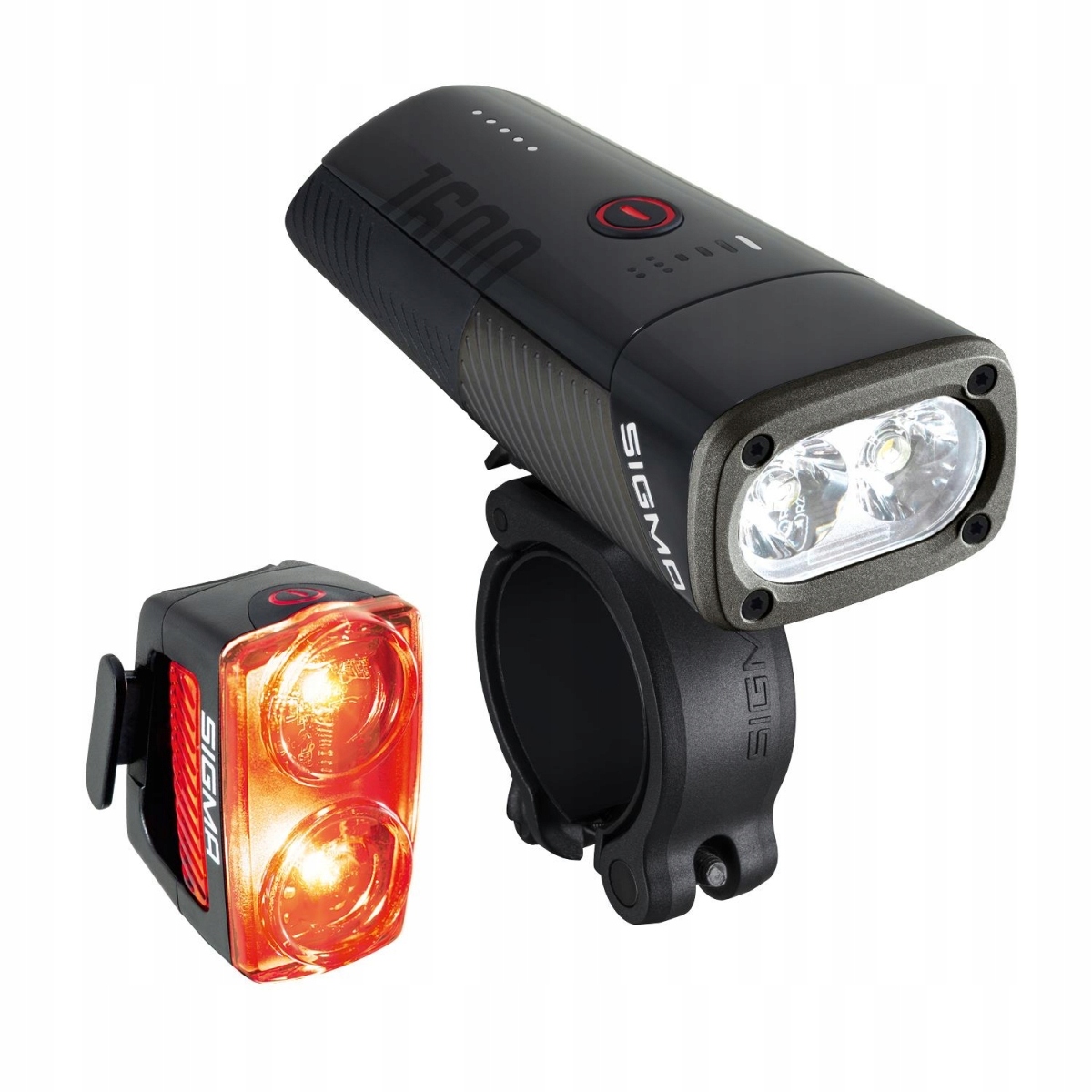 Sigma Sada světel na kolo Buster 1600 Fl RL150
