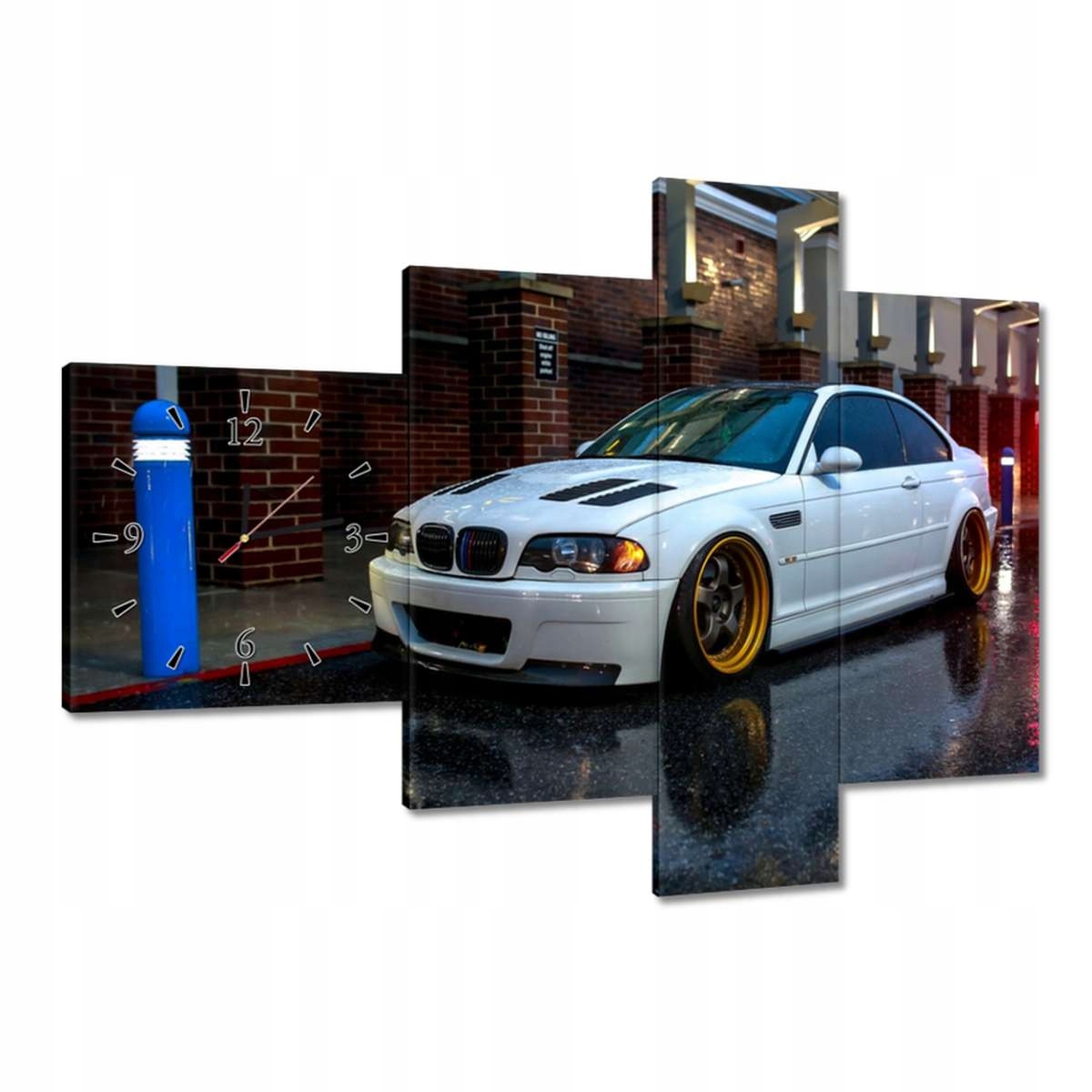 Hodiny 100x70 Bmw pneumatiky