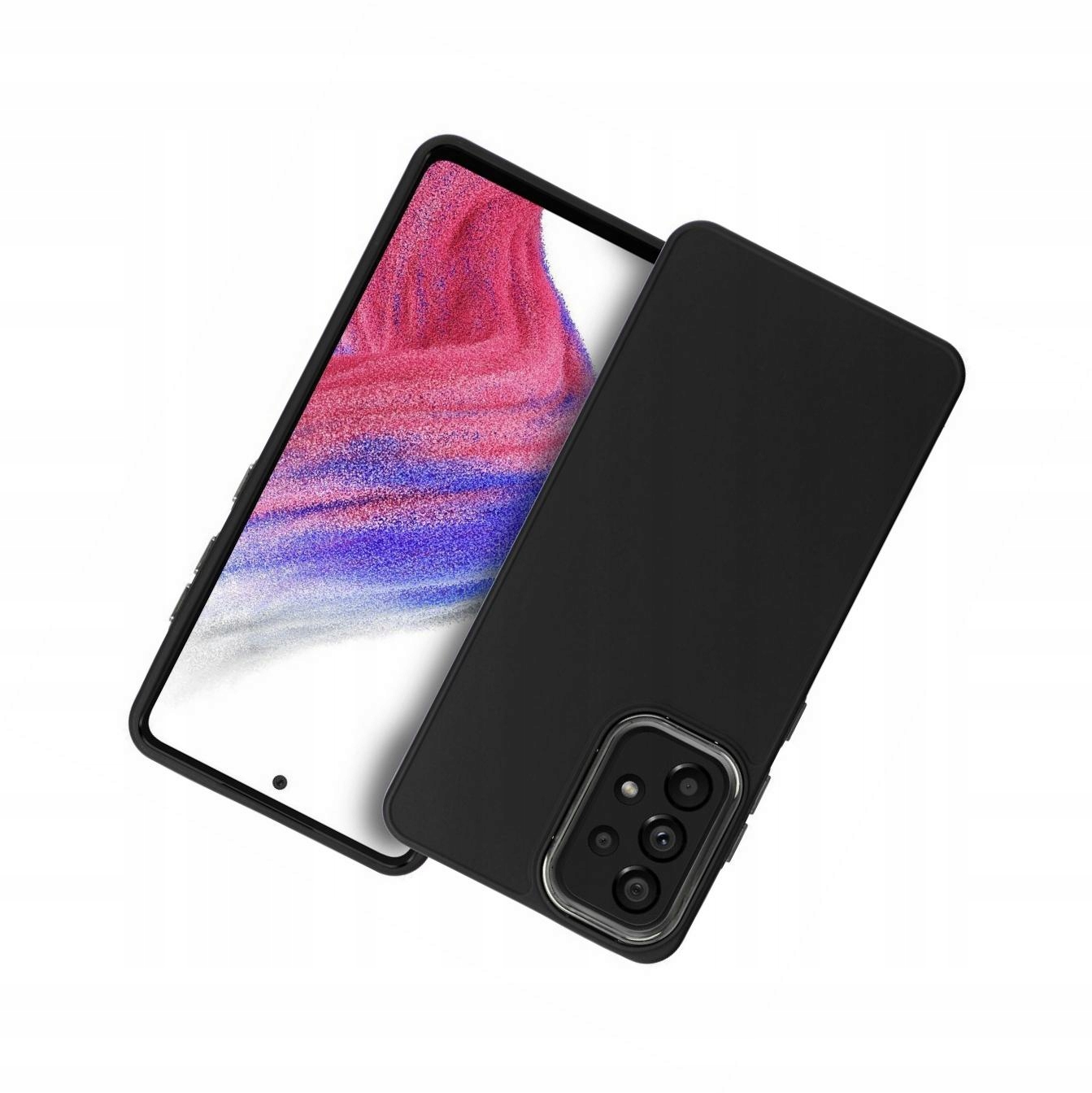 Etui silikonowe do Samsung A52 5G Frame