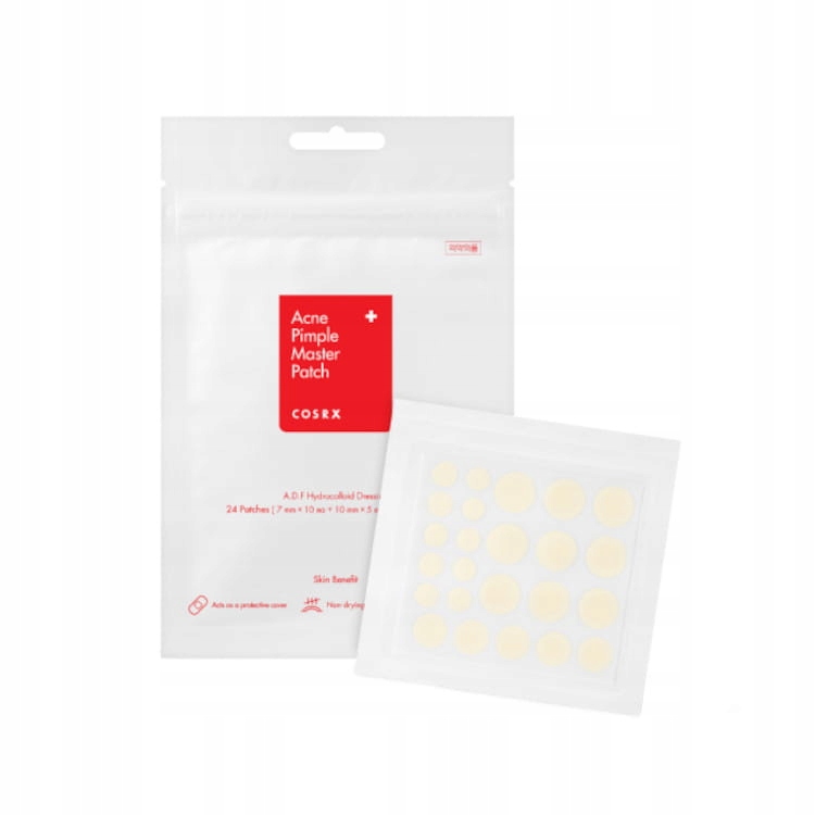 

Cosrx Acne Pimple Plasterki Na Wypryski