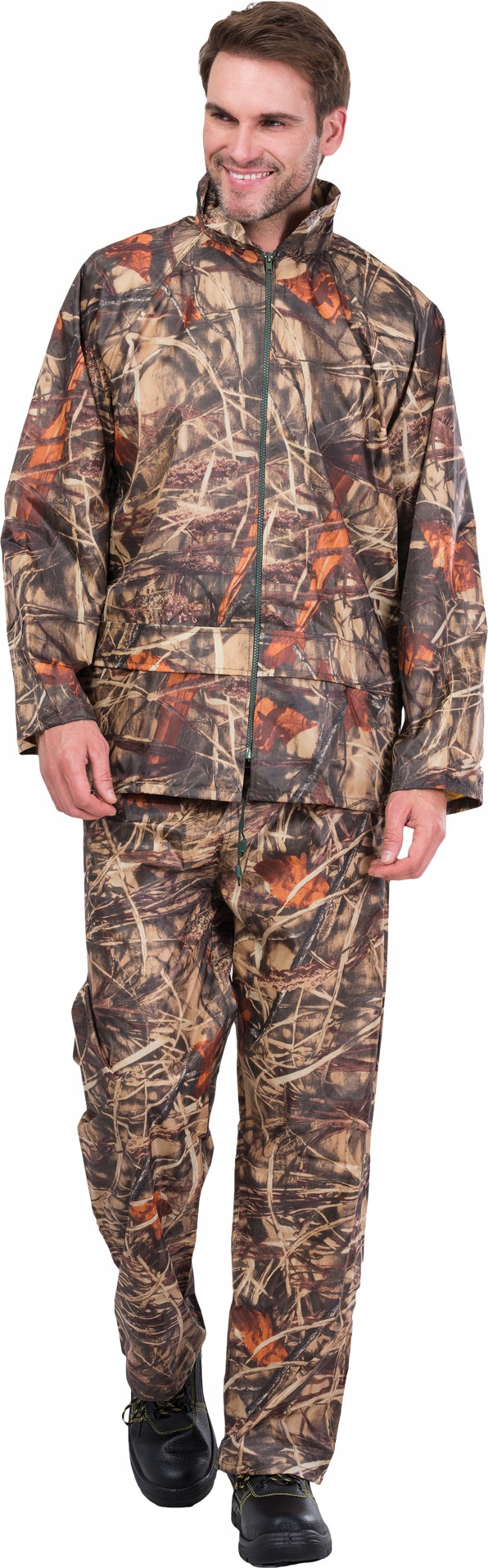 

Komplet Przeciwdeszczowy Kurtka + Spodnie Moro 3XL