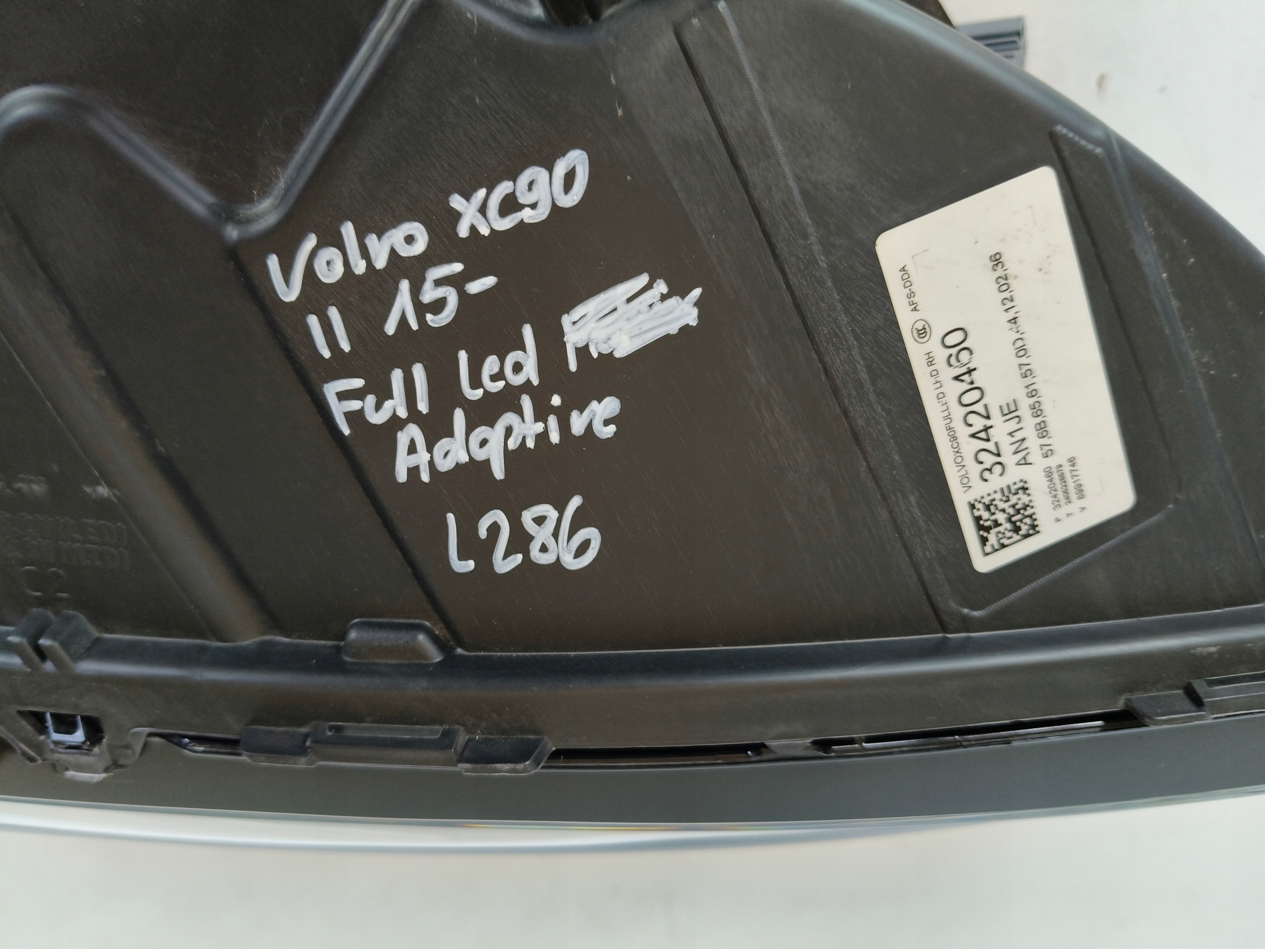light right REFLEKTOR VOLVO XC90 II 15- FULL LED ACTIVE HIGH BEAM