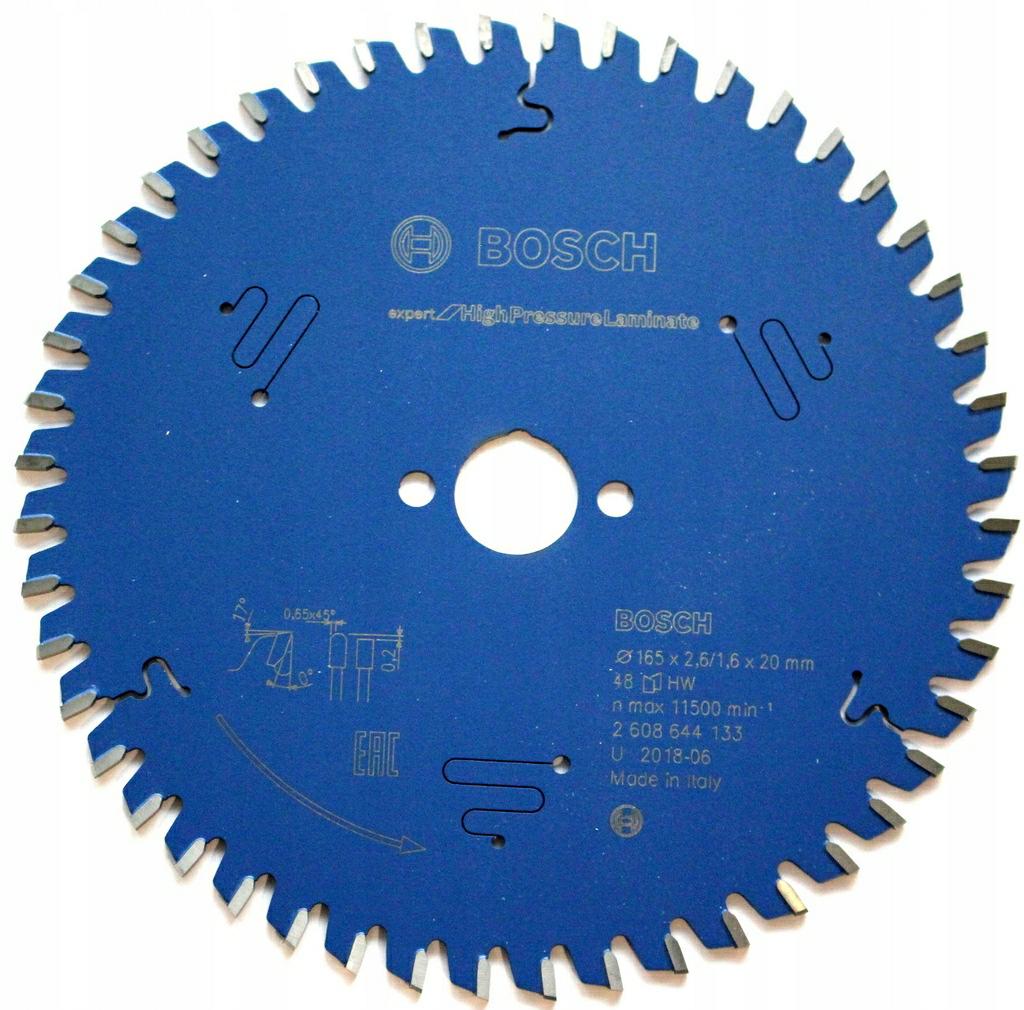 

Bosch Piła Exp.h.pressure.lam 165x20x48z B26086441