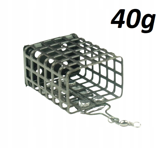 40g Koszyk Koszyczek Zanętowy Z Dnem Jaxon