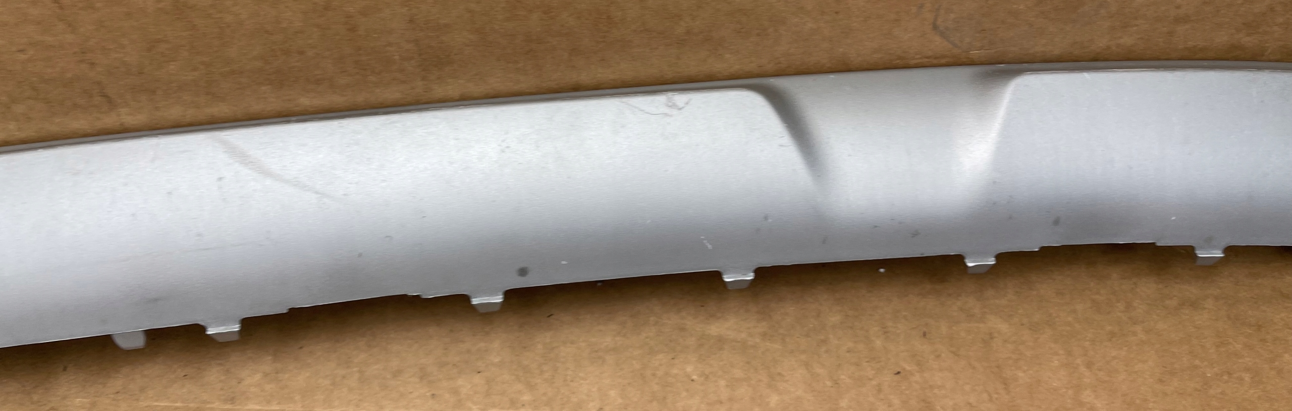 BMW X1 U11 X-LINE doplněk SPOILER nárazníku předek 5A0DB81