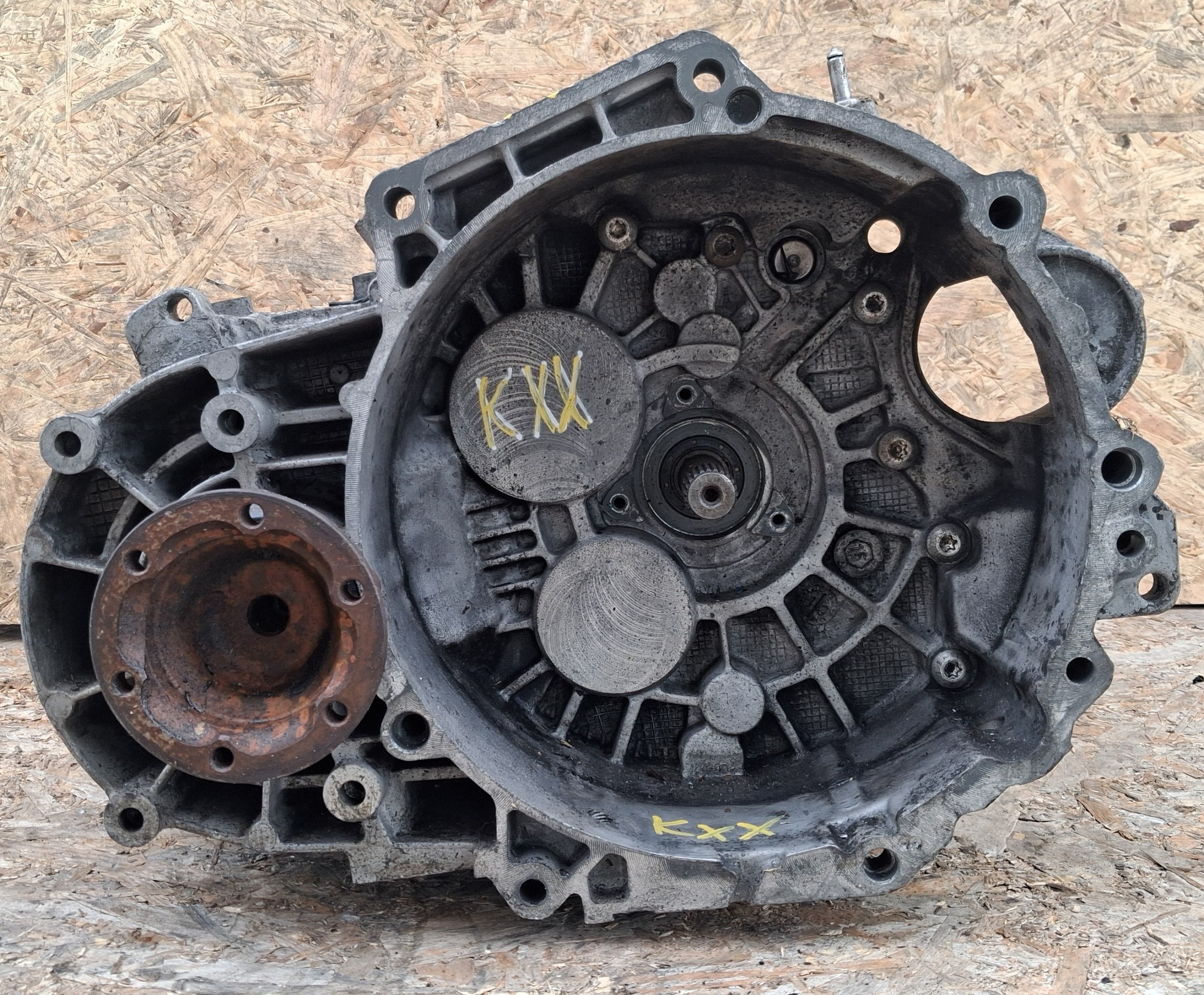 CAMBIO VW GOLF VI AUDI A3 2.0 TDI KXX