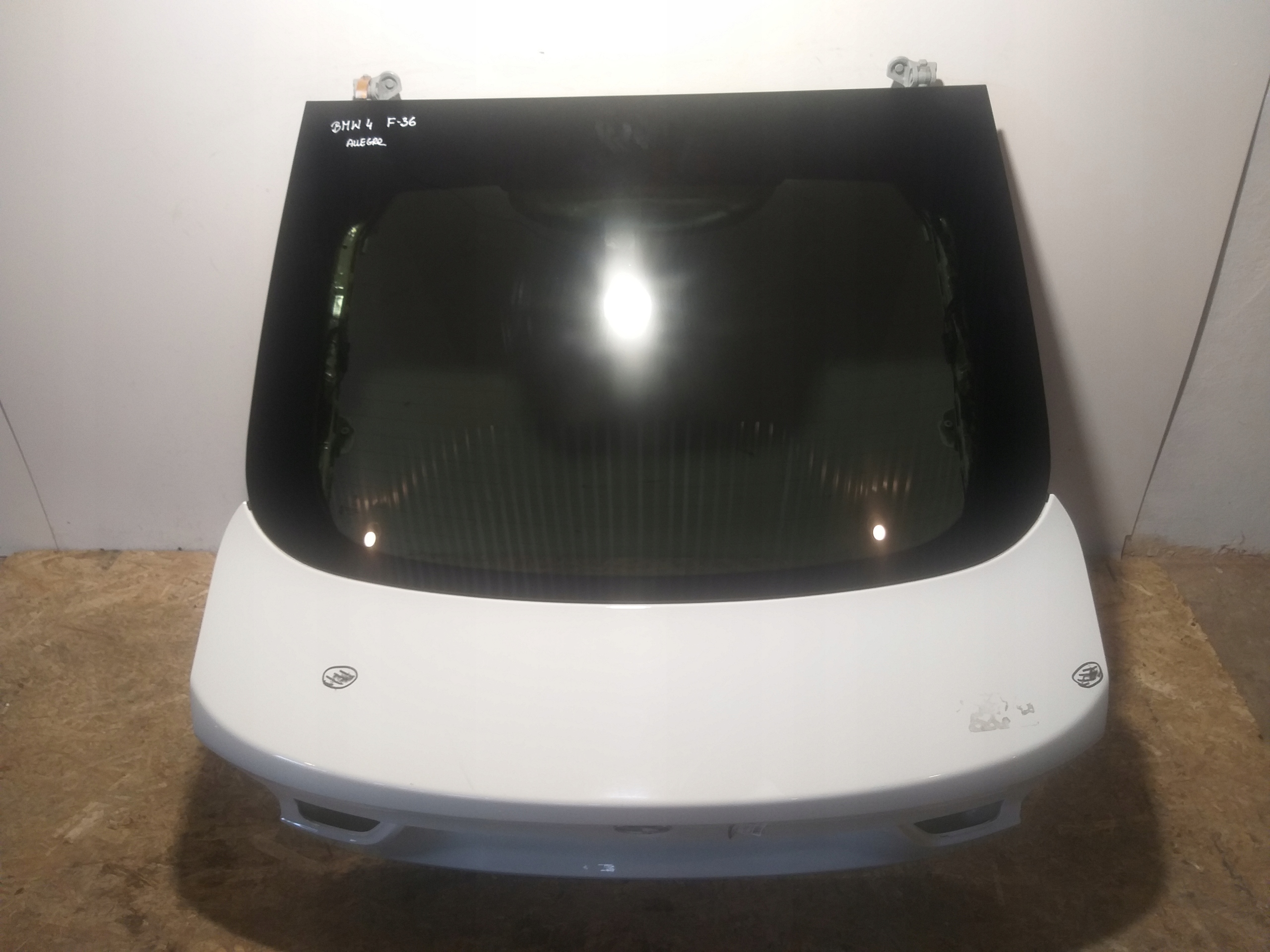 Klapa tył BMW 4 F36