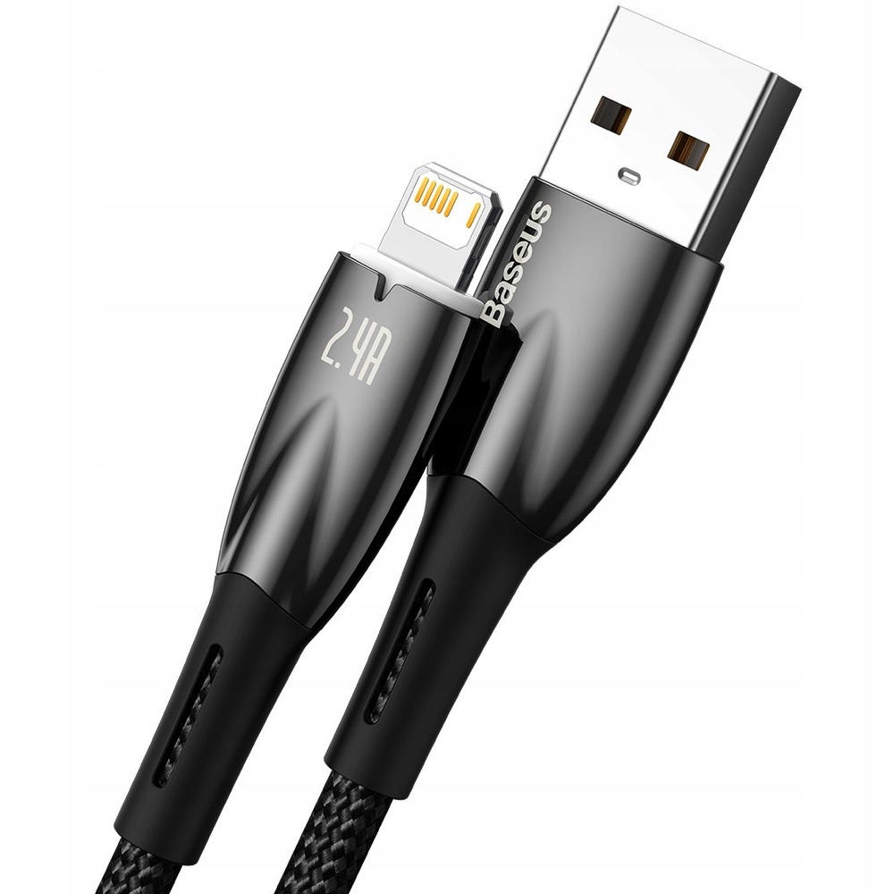Kabel Baseus do iPhona - USB-A, 2.4A, przewód 1m - Sklep, Opinie, Cena ...