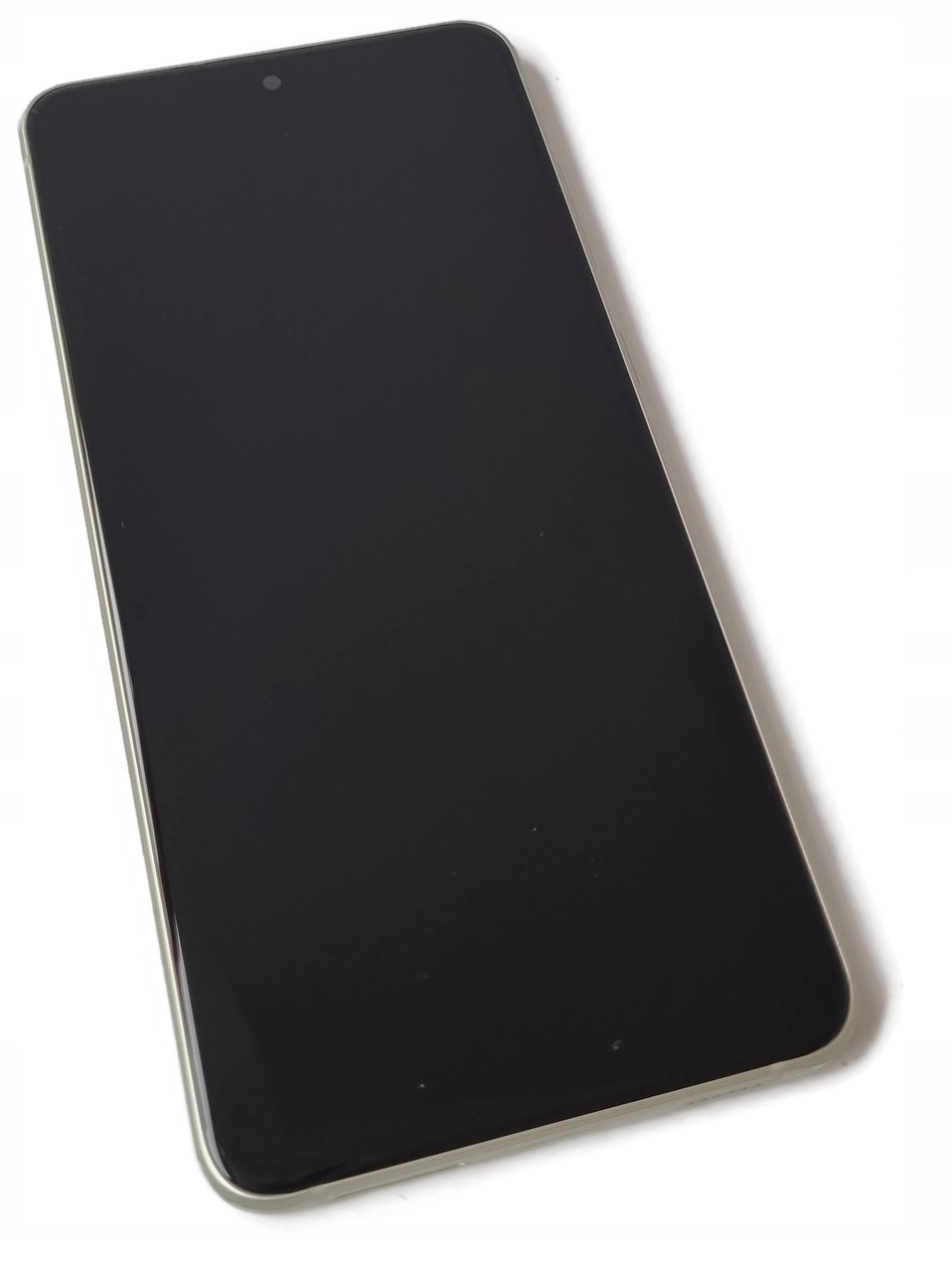 Org LCD displej originálny rámik Samsung Galaxy S21 Fe 5G zelený