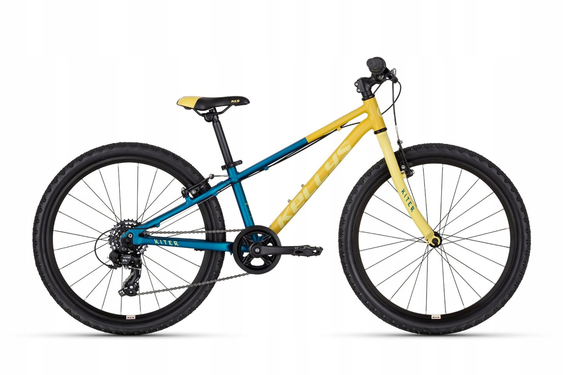 Rower górski Kellys Kiter 30 Złoty 24" roz. Uni
