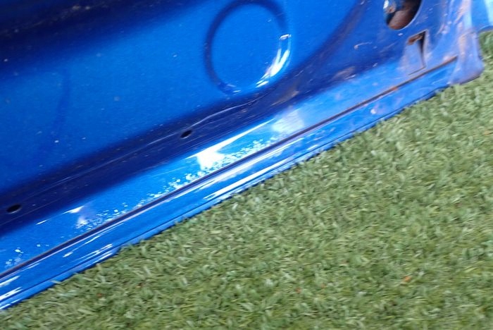 OPEL GRANDLAND X 16- door left rear. rear part