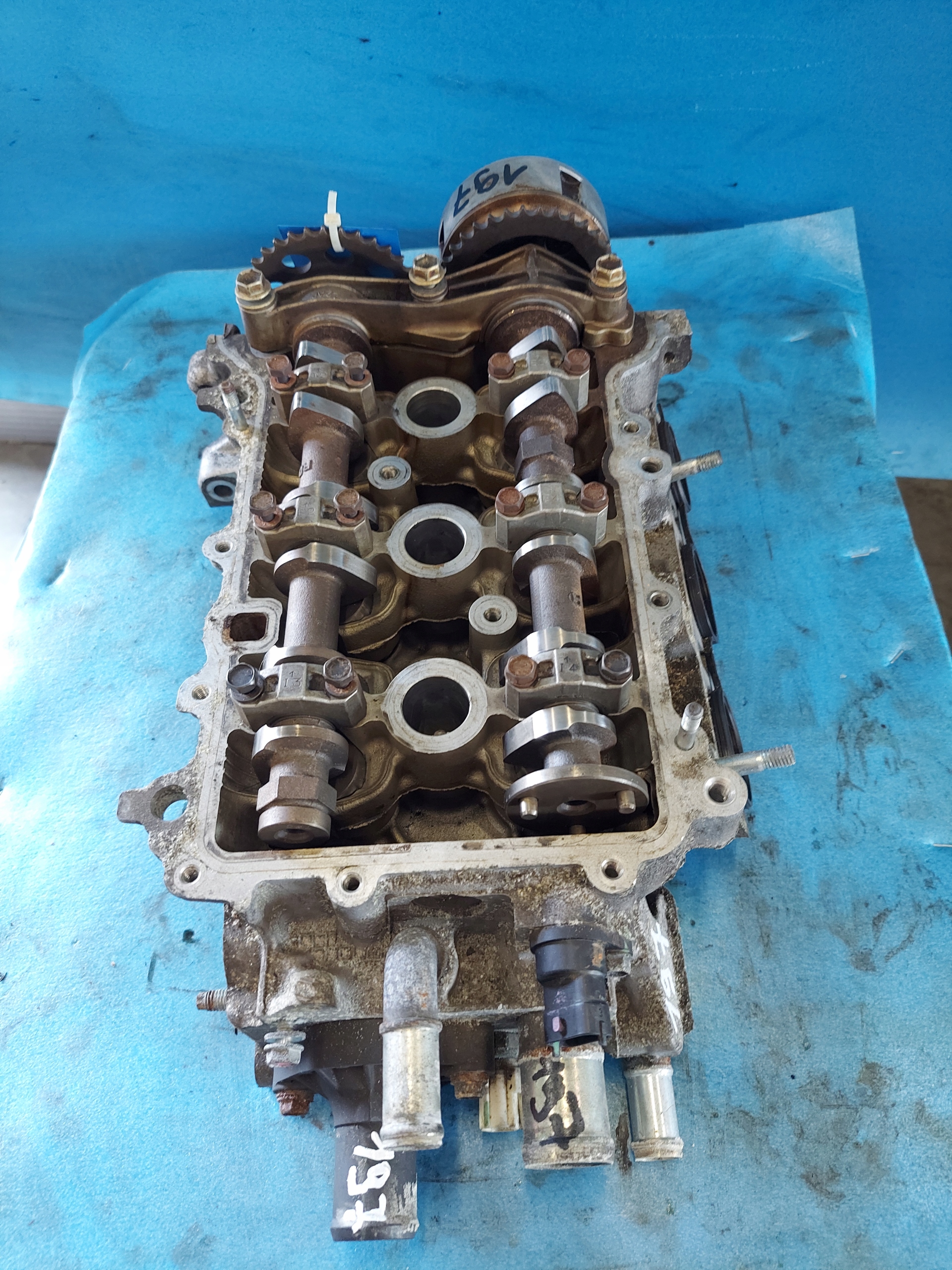 head. YARIS 2009 R 1.0 VVTI 1KRFE