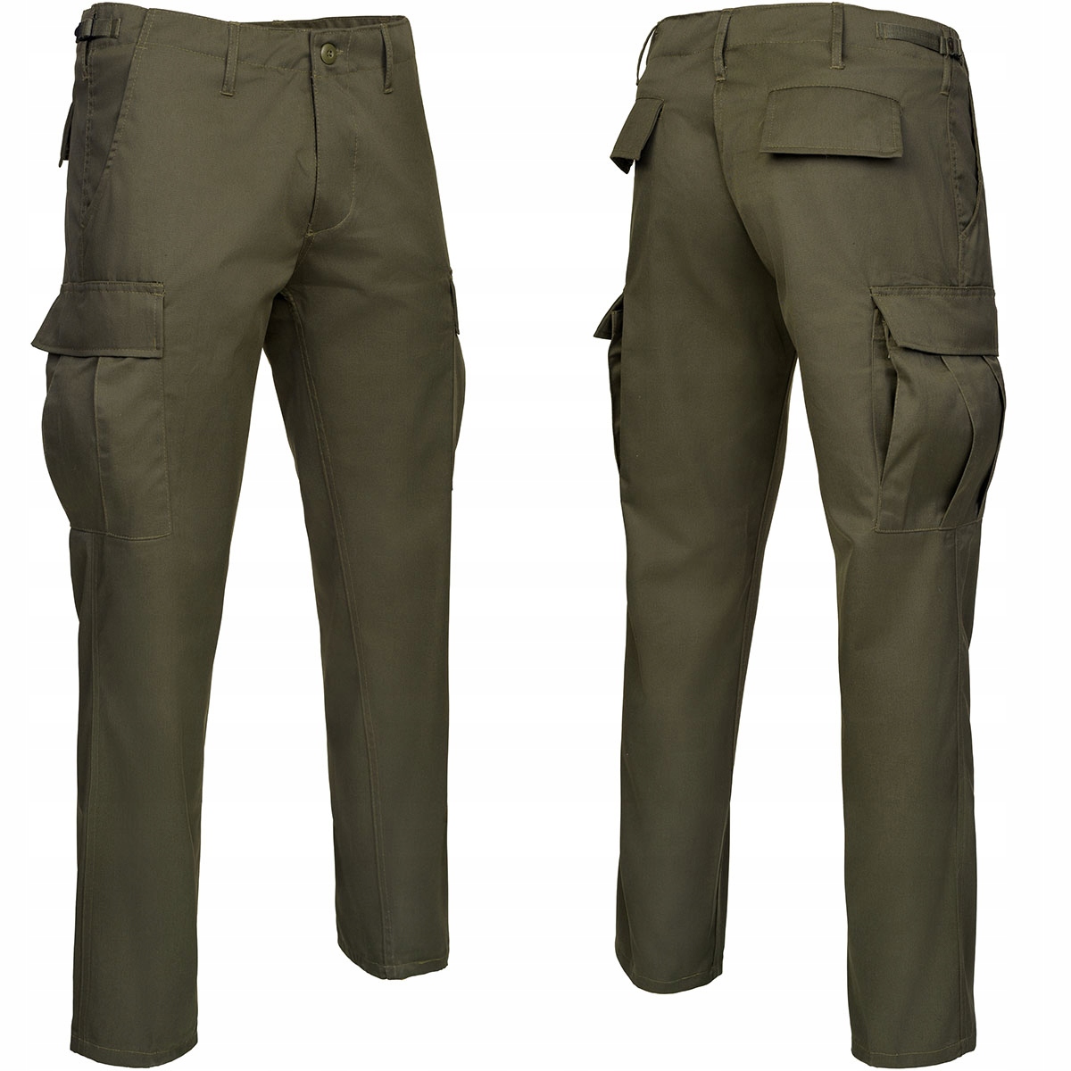 Vojenské kalhoty Kapsáče Bdu Mil-Tec Straight Cut Olive L