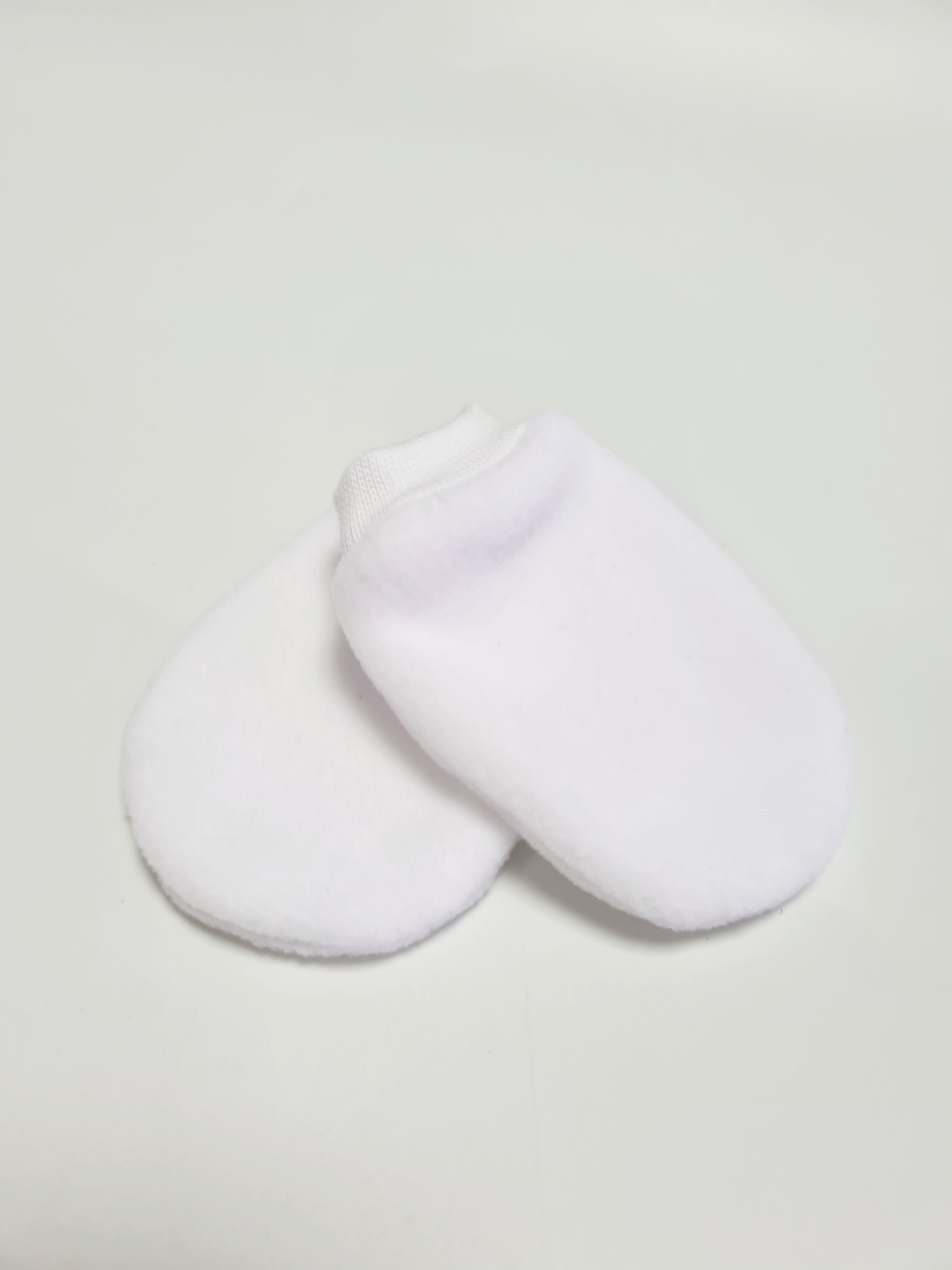 Rękawiczki białe polarowe ZUZA Marka Inna marka