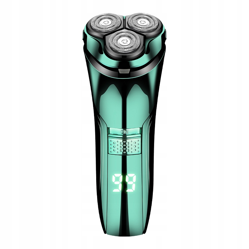 GOLARKA MĘSKA MASZYNKA DO GOLENIA TWARZY BRODY ELEKTRYCZNA BEZPRZEWODOWA