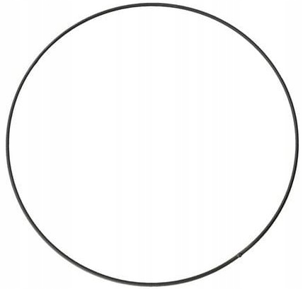 

Koło Metalowe Stelaż Do Kompozycji Obręcz 40 cm