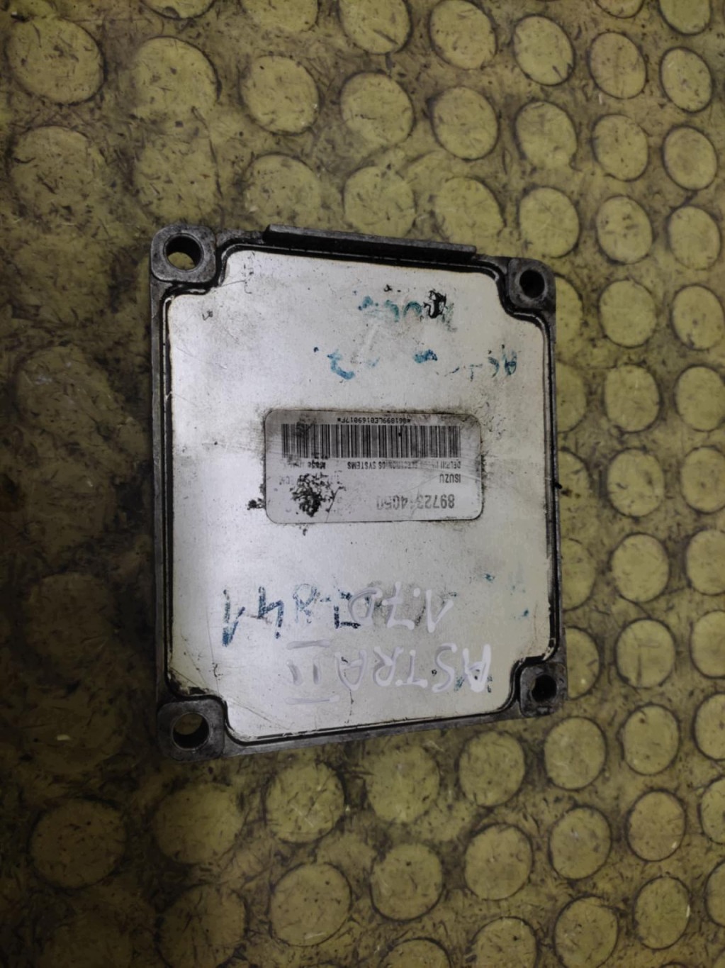 OPEL ASTRA G 1.7 D unité de commande électronique uce moteur 8972314050