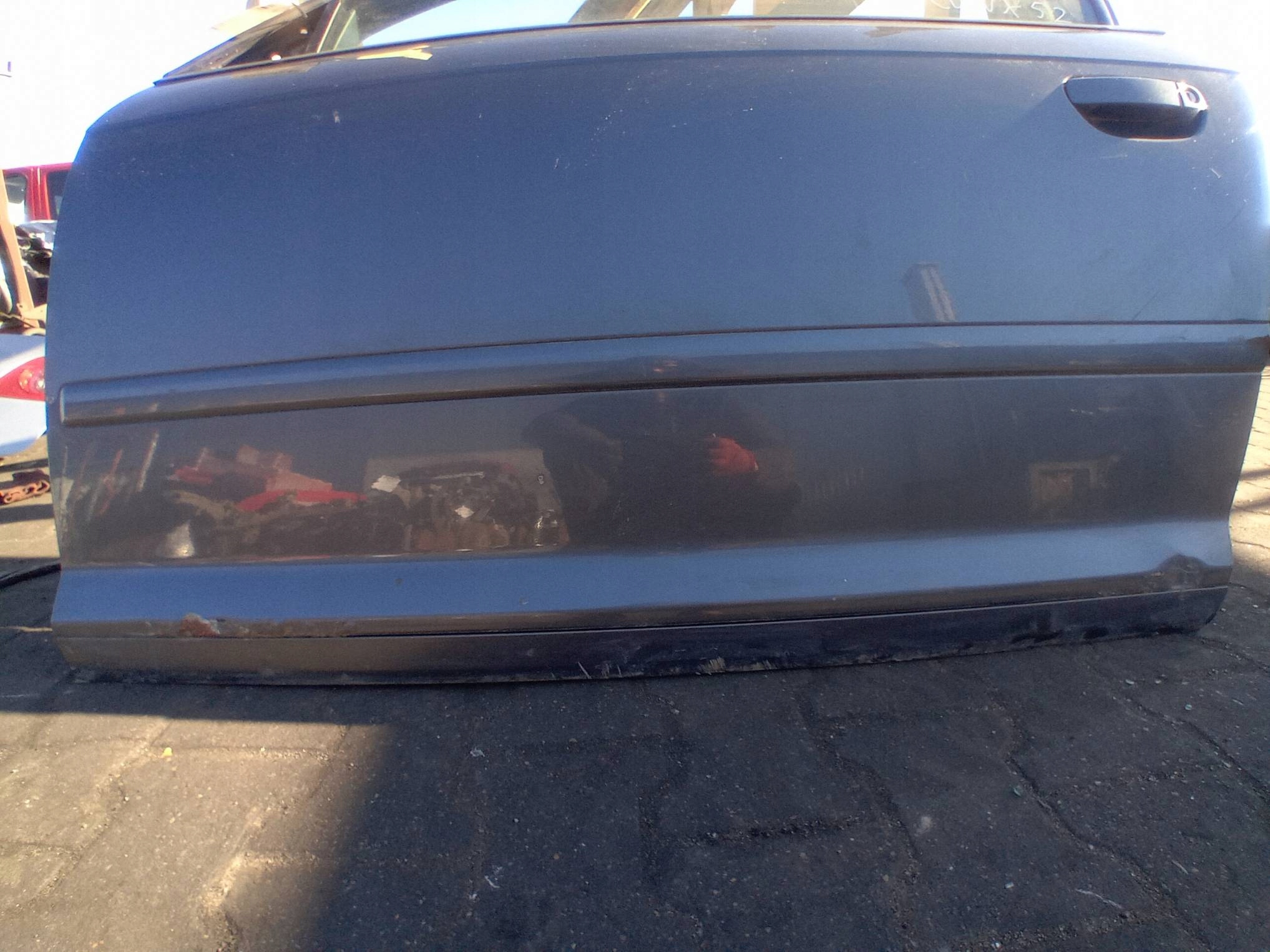 door left front AUDI A3 8P 3D
