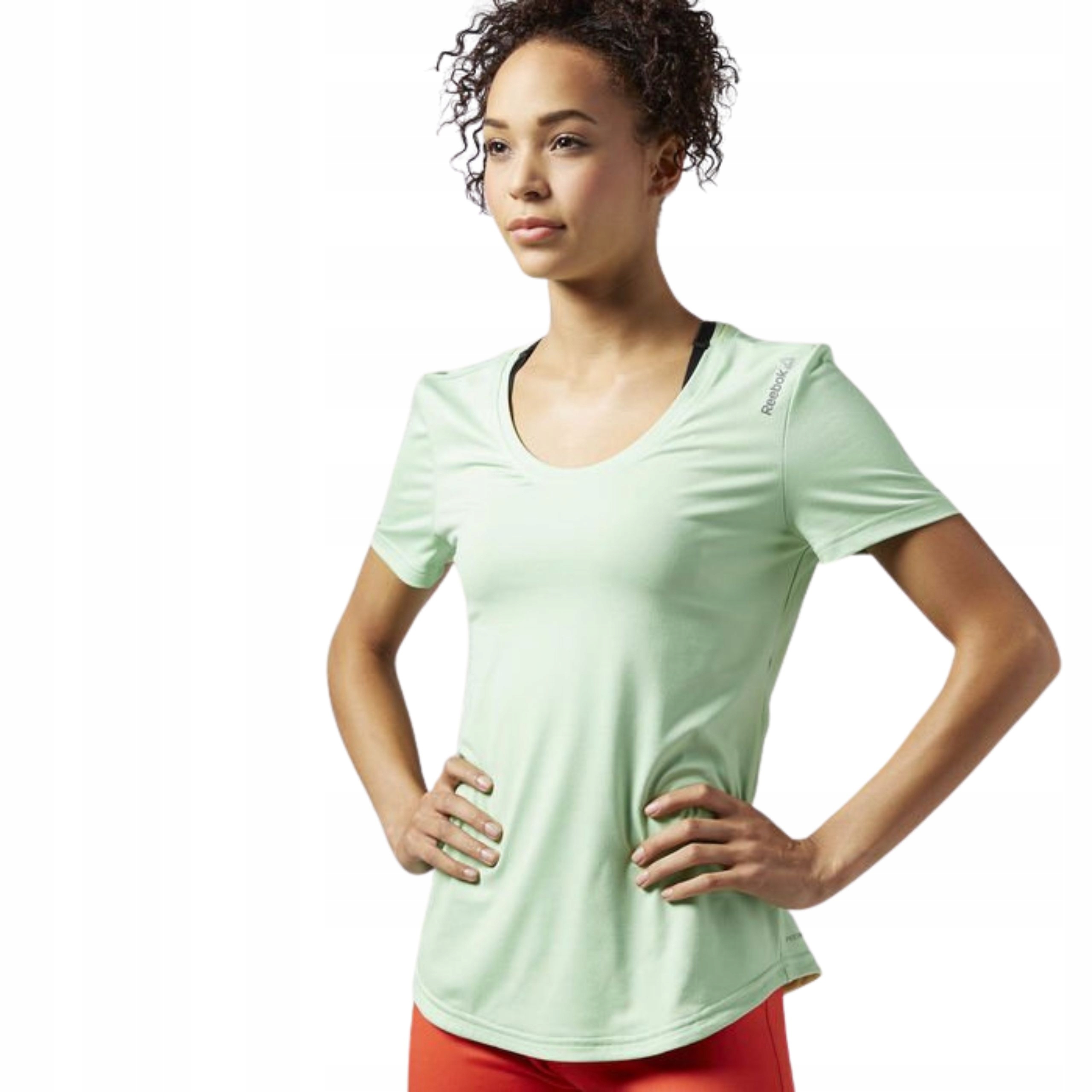 Damska koszulka treningowa Reebok Wor Sw Tee M