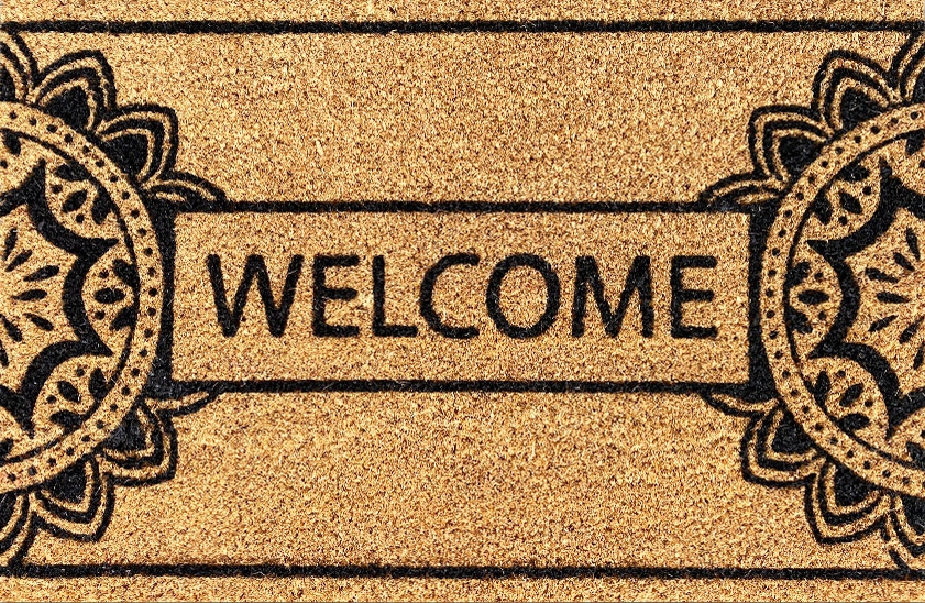 WYCIERACZKA WEJŚCIOWA ZEWNĘTRZNA MASYWNA DO BUTÓW