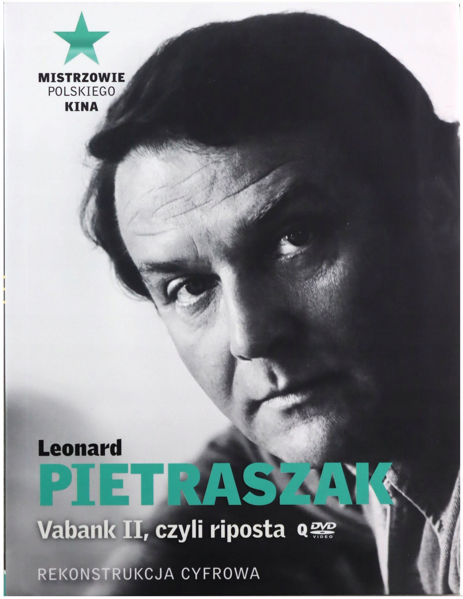 VABANK II, CZYLI RIPOSTA - LEONARD PIETRASZAK (MISTRZOWIE POLSKIEGO KINA) (