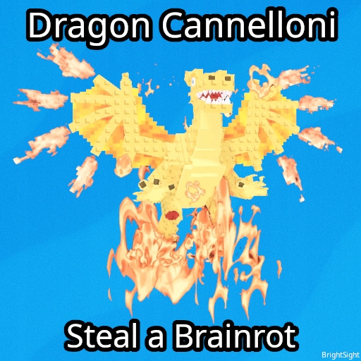 Dragon Cannelloni| Steal A Brainrot |Roblox