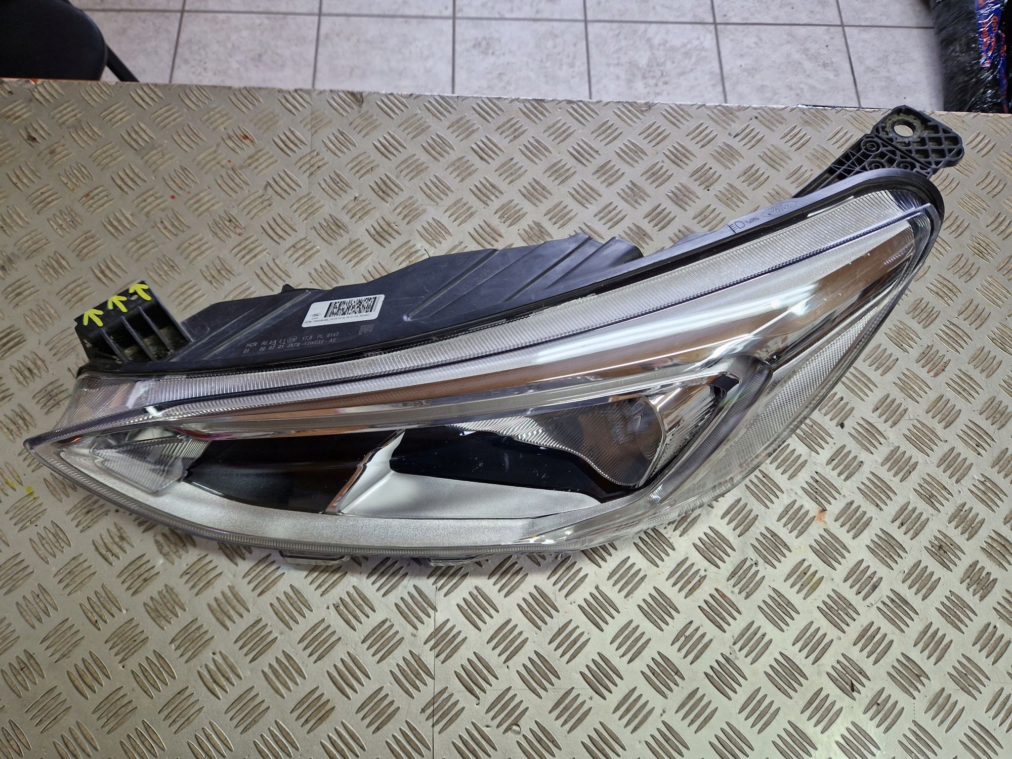 light left front LED FORD FOCUS IV 18R->