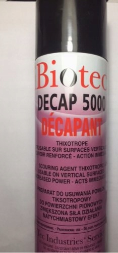 

Decap 5000 preparat usuwajacy lakier z powierzchn