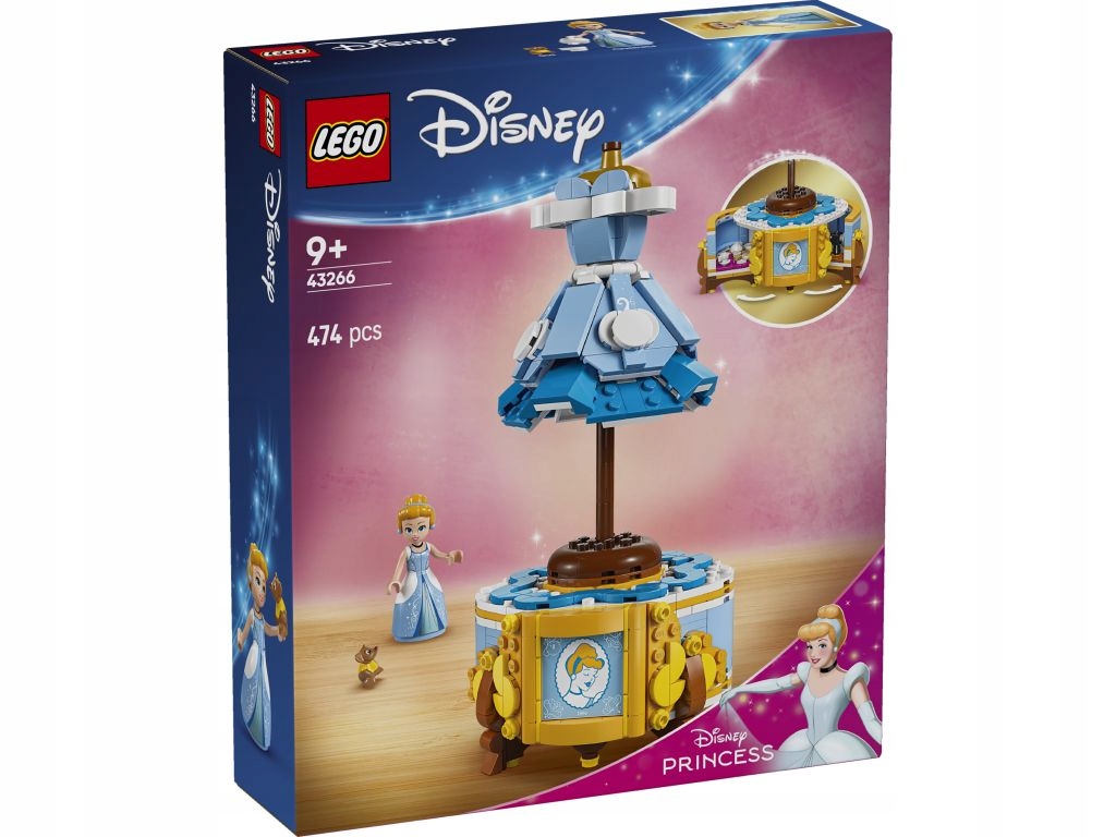 Lego 43266 Disney Princess Sukně Popelky