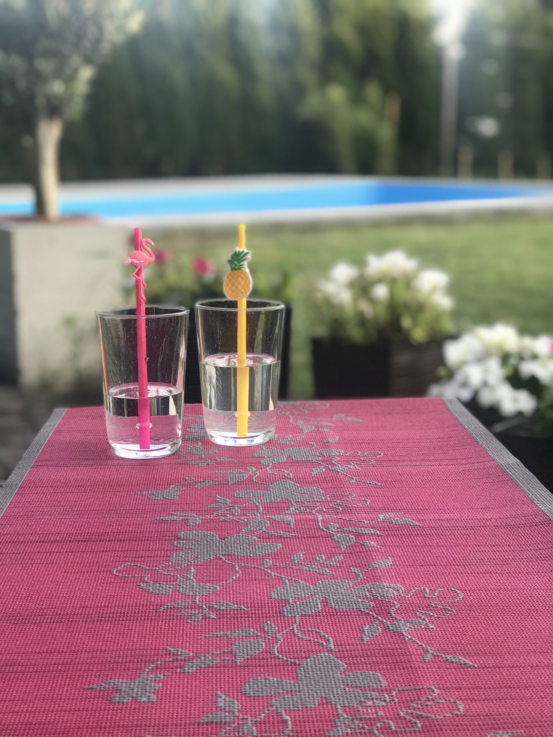 

Bieżnik Ogrodowy Miami 40x100 Bordowy