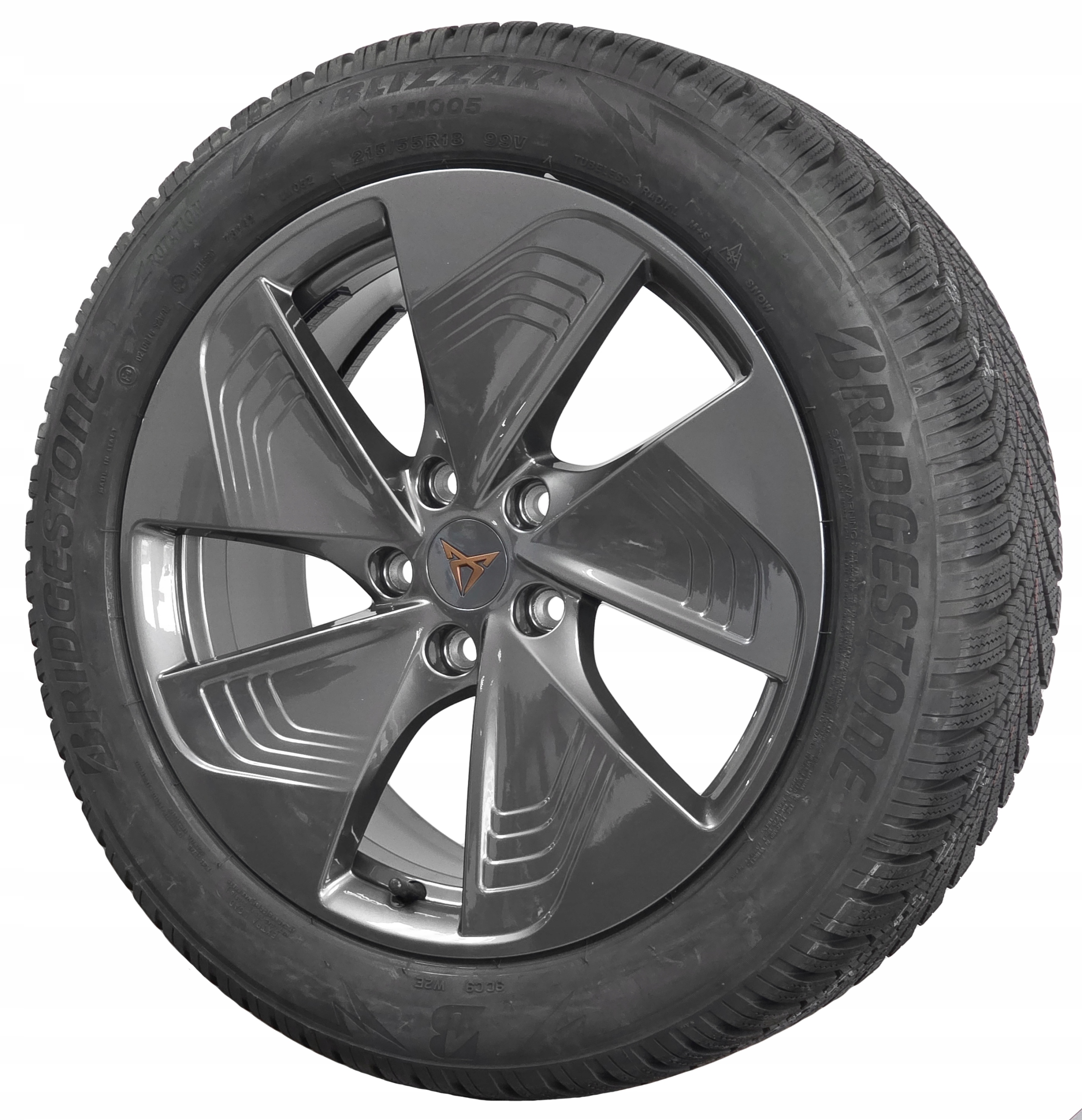 Originálne Zimné Kolesá 18 Palcov Cupra Born Volkswagen ID.3 Bridgestone 2023