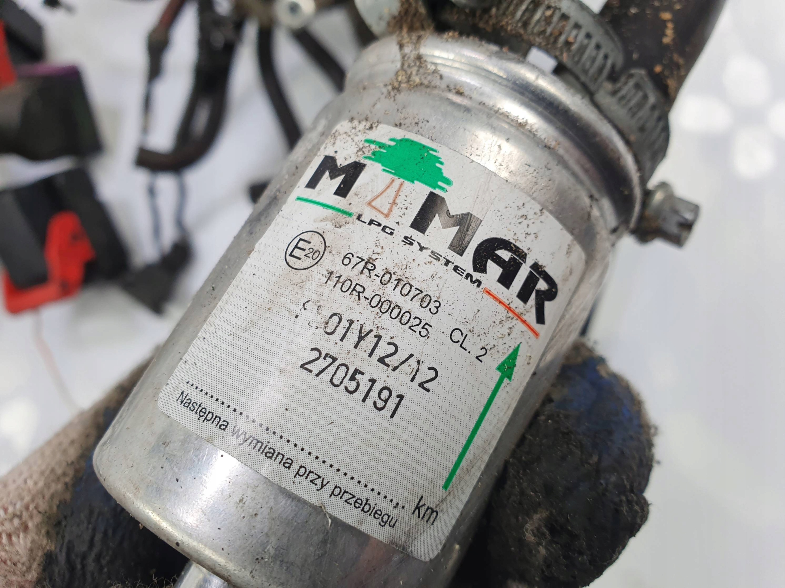 INSTALACJA LPG 2 4 B VOLVO S40 Car type Passenger cars