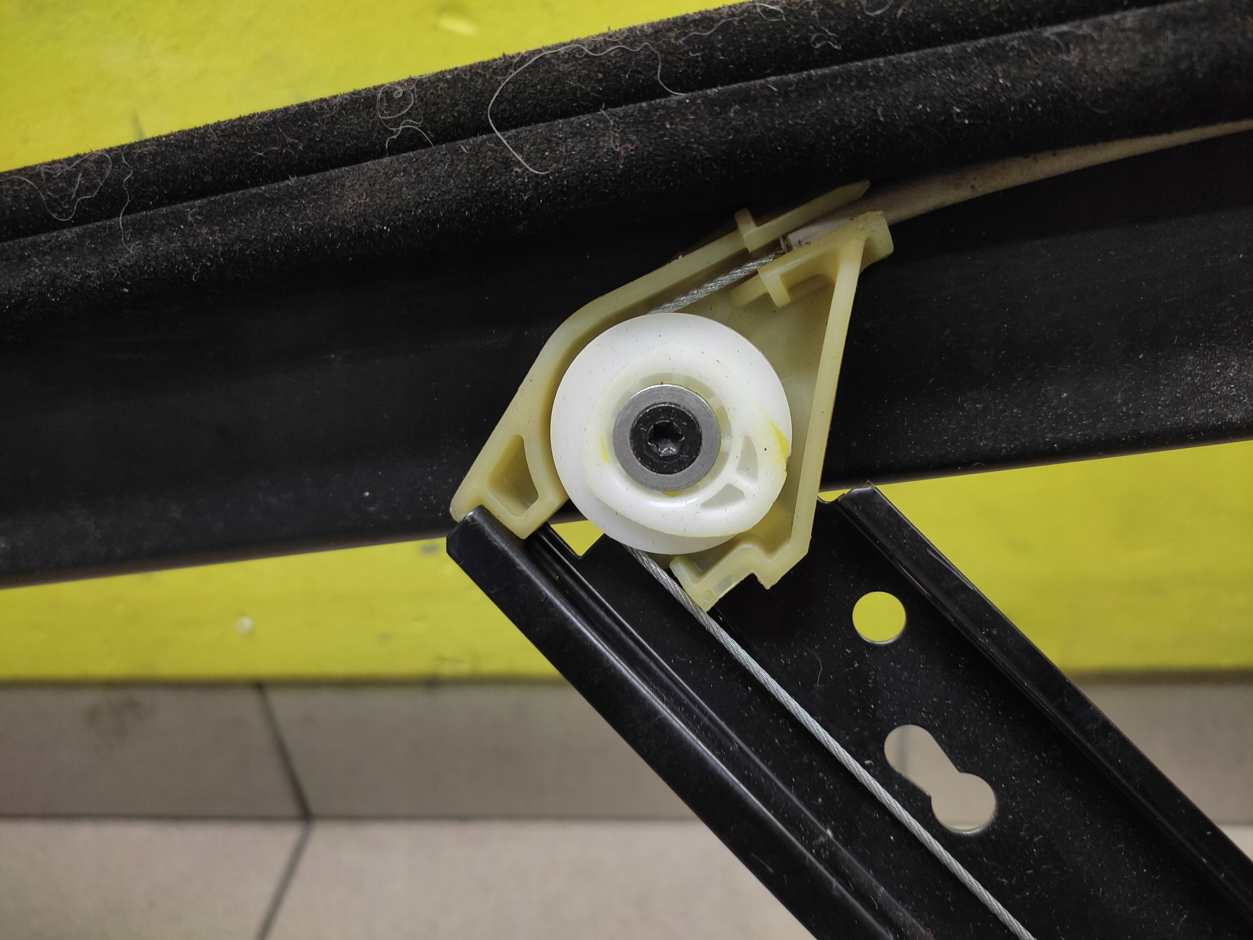 SEAT EXEO KOMBI window regulator right rear part