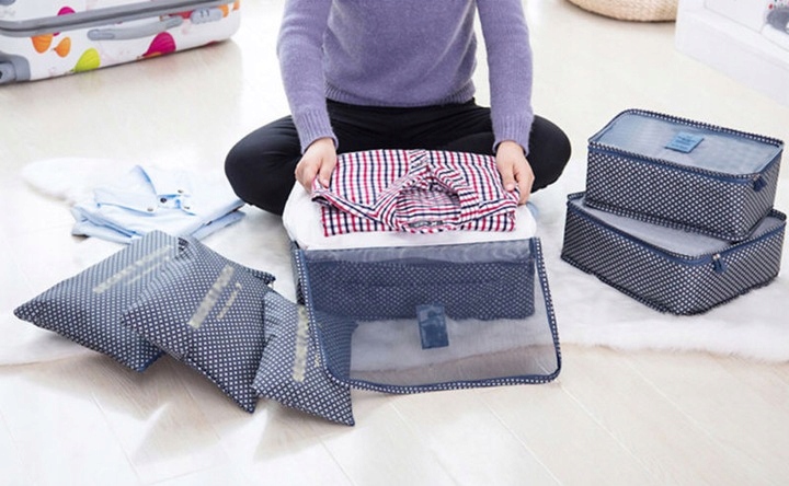 ORGANIZER PODRÓŻNY NA BUTY POKROWIEC TORBA NA OBUWIE DO WALIZKI Wysokość 30 cm