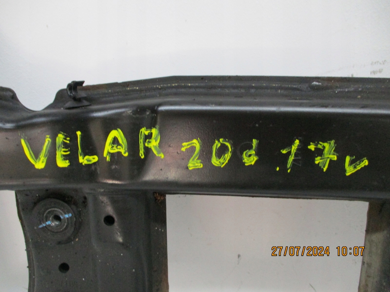 axle beam subframe axle beam RANGE ROVER VELAR 2,0D HK83-5C145-AG