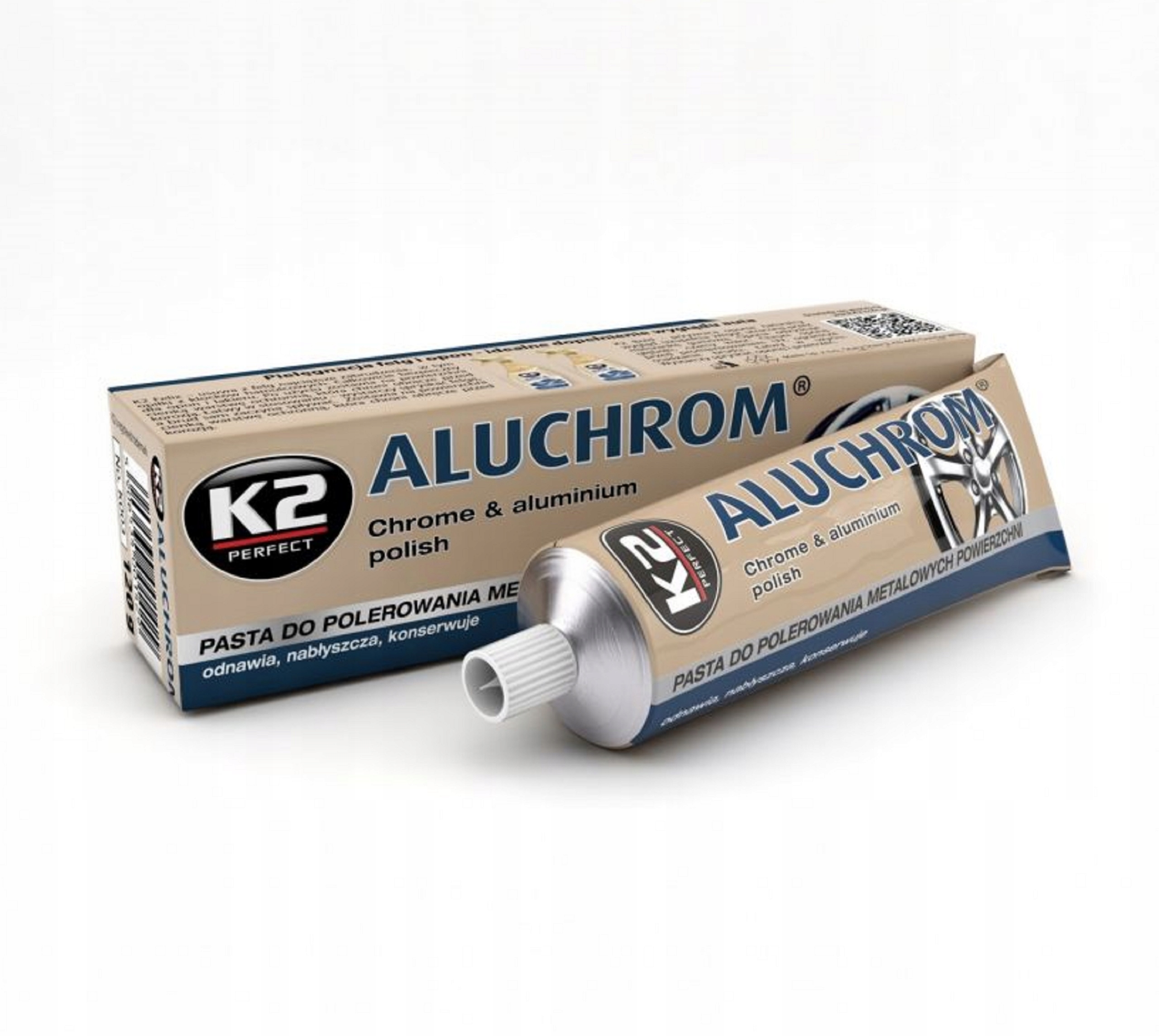 K2 ALUCHROM PASTA POLERSKA DO FELG ALUMINIUM CHROM Producent K2