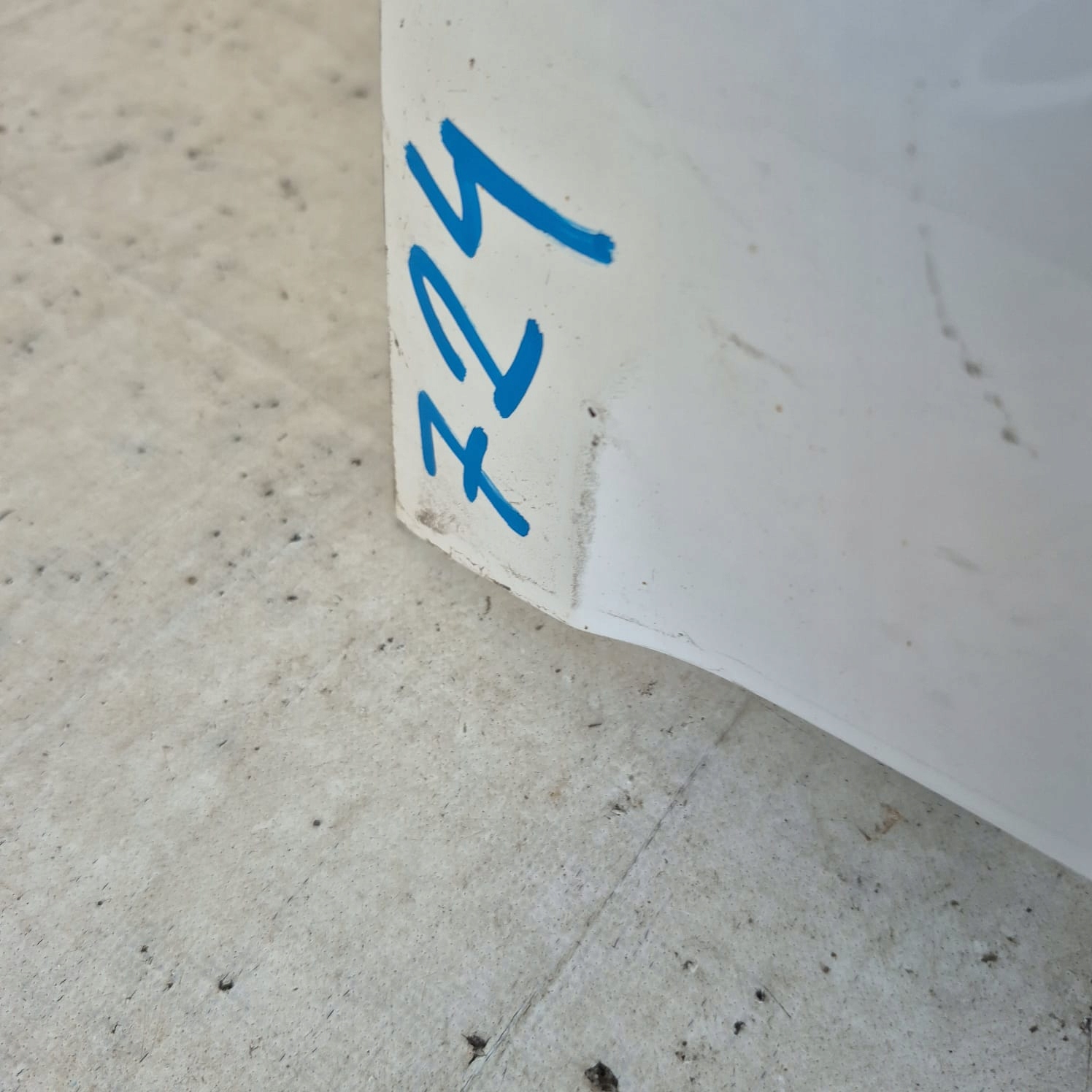 VW GOLF VII 7 LIFT 16-20 fender front front left