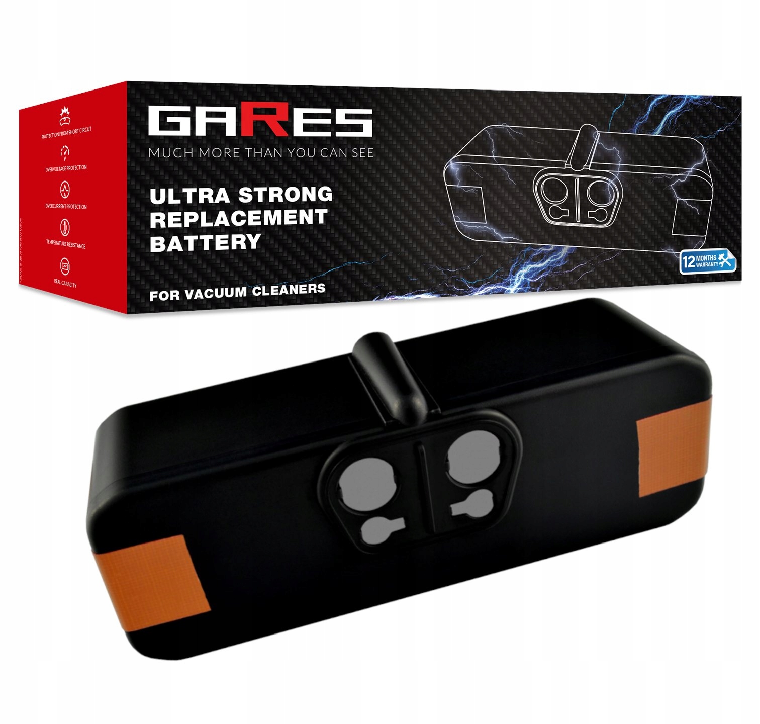 Akumulátorová batéria pre iRobot Roomba 630 6,0Ah