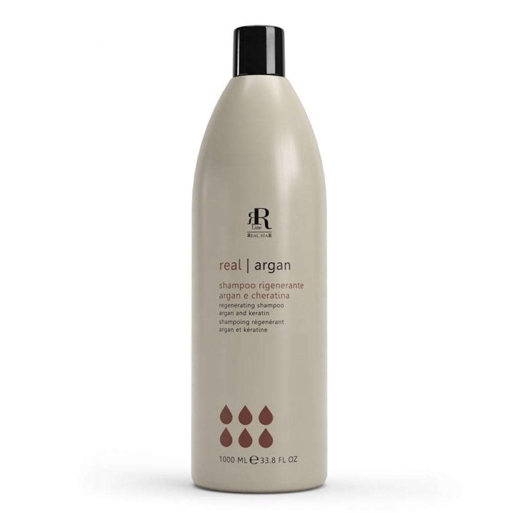 

Rr Line Argan Regenerujący Szampon Do Włosów 1000