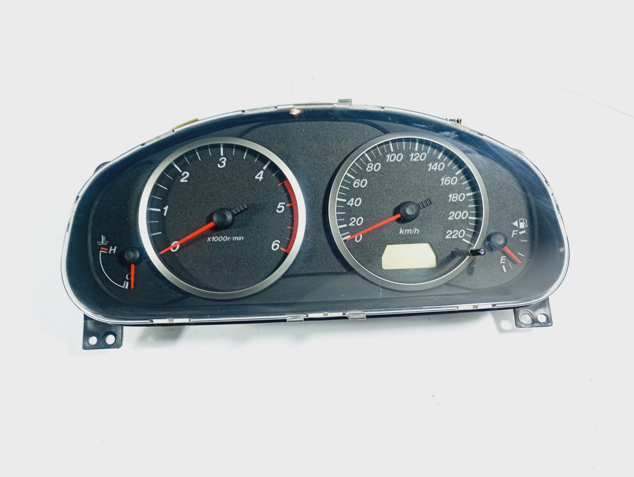 dials dials tachometer mileage 288899 OE 3M7110849NC Mazda II 2 03-07