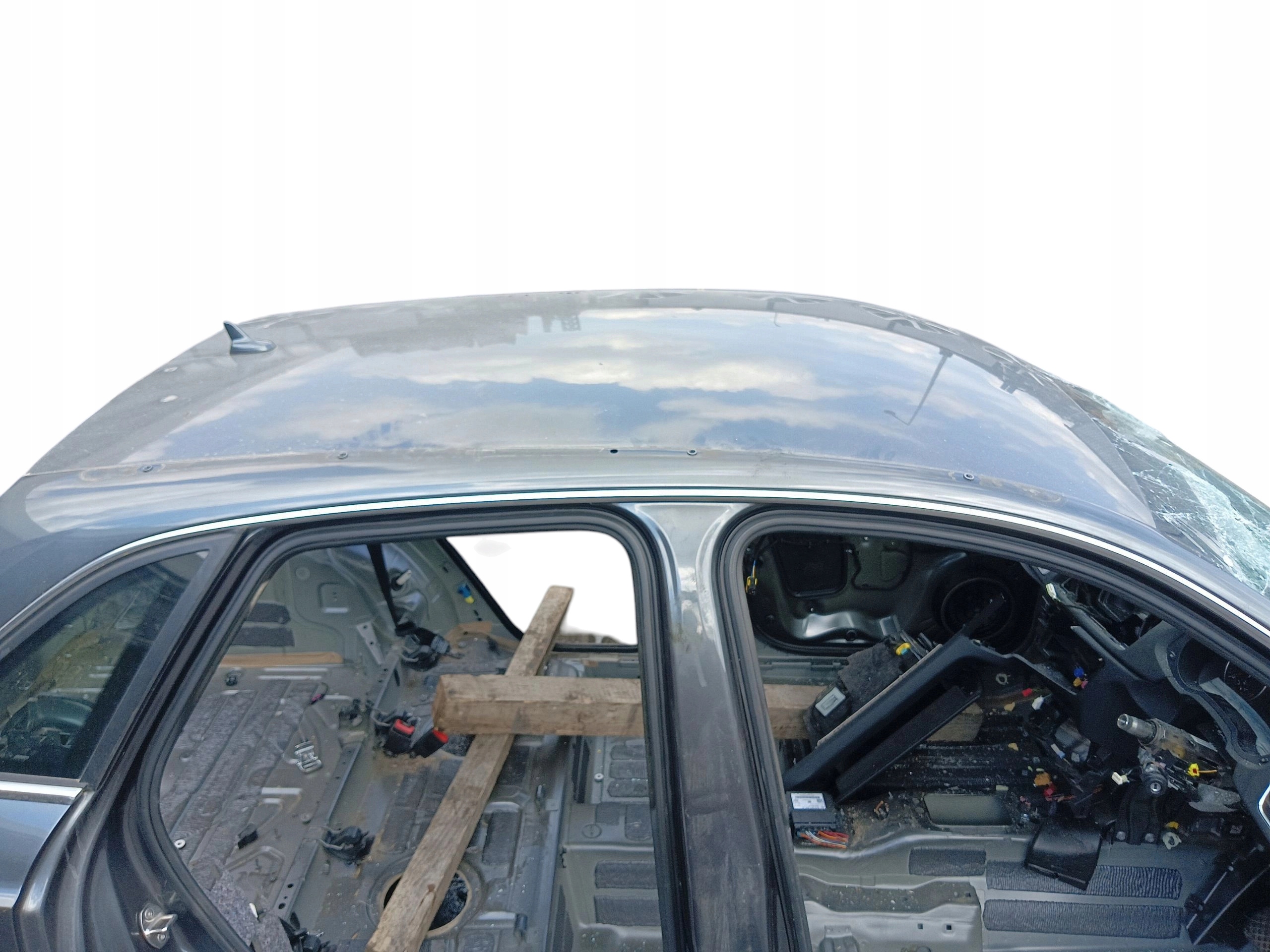 tetto AUDI Q3 e 8U (2011-2014) KOD LAKIERU LZ7S