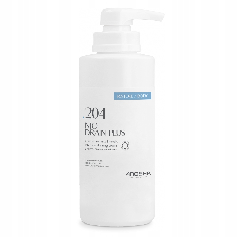 Krem intensywnie drenujący Arosha Drain Plus 500ML