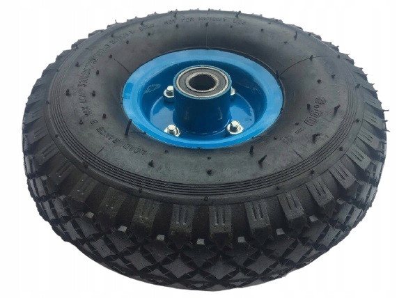 

Koło Do Taczki Wózka 300 mm 4,00-4 otw 20mm