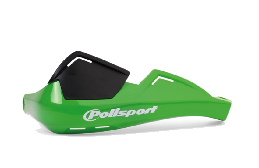 

Handbary Polisport Osłony Rąk Zielone Evolution