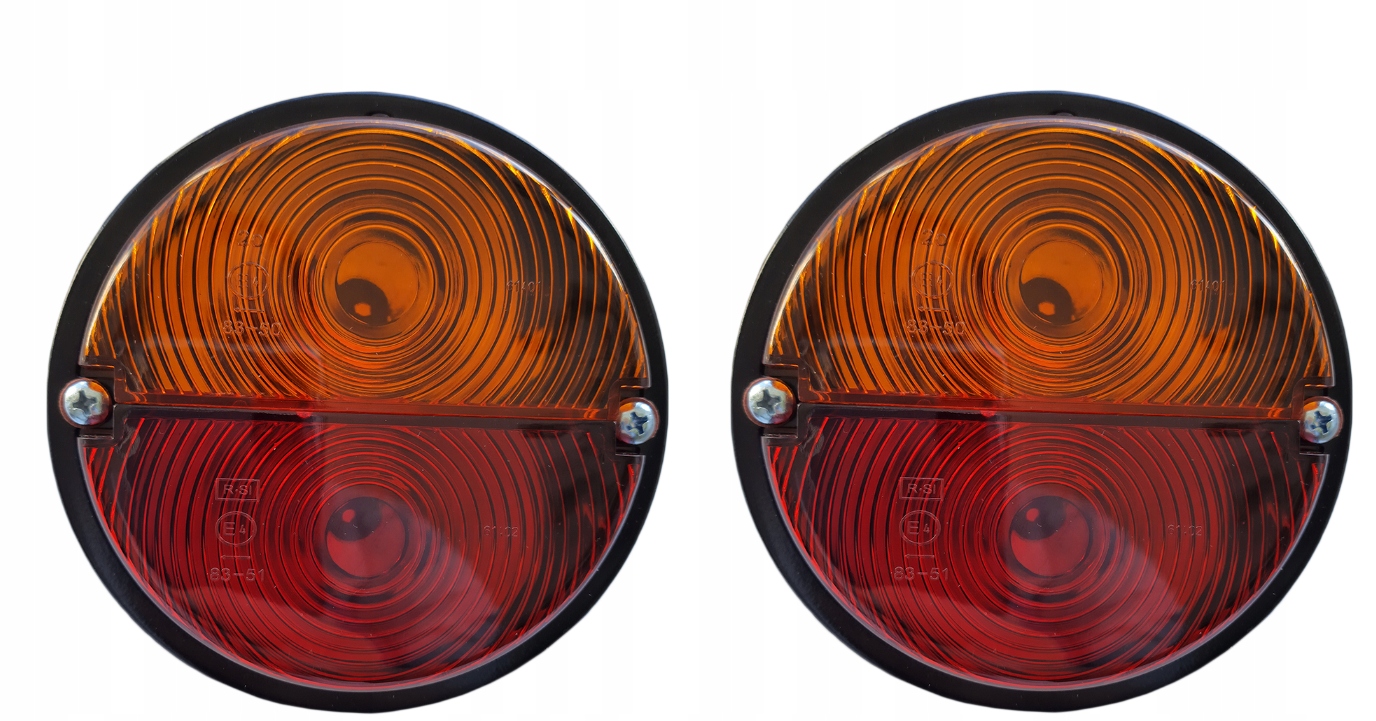 W16P/M 37135 - МЕТАЛЛИЧЕСКИЕ ЗАДНИЕ ФОНАРИ URSUS C-330 L + P