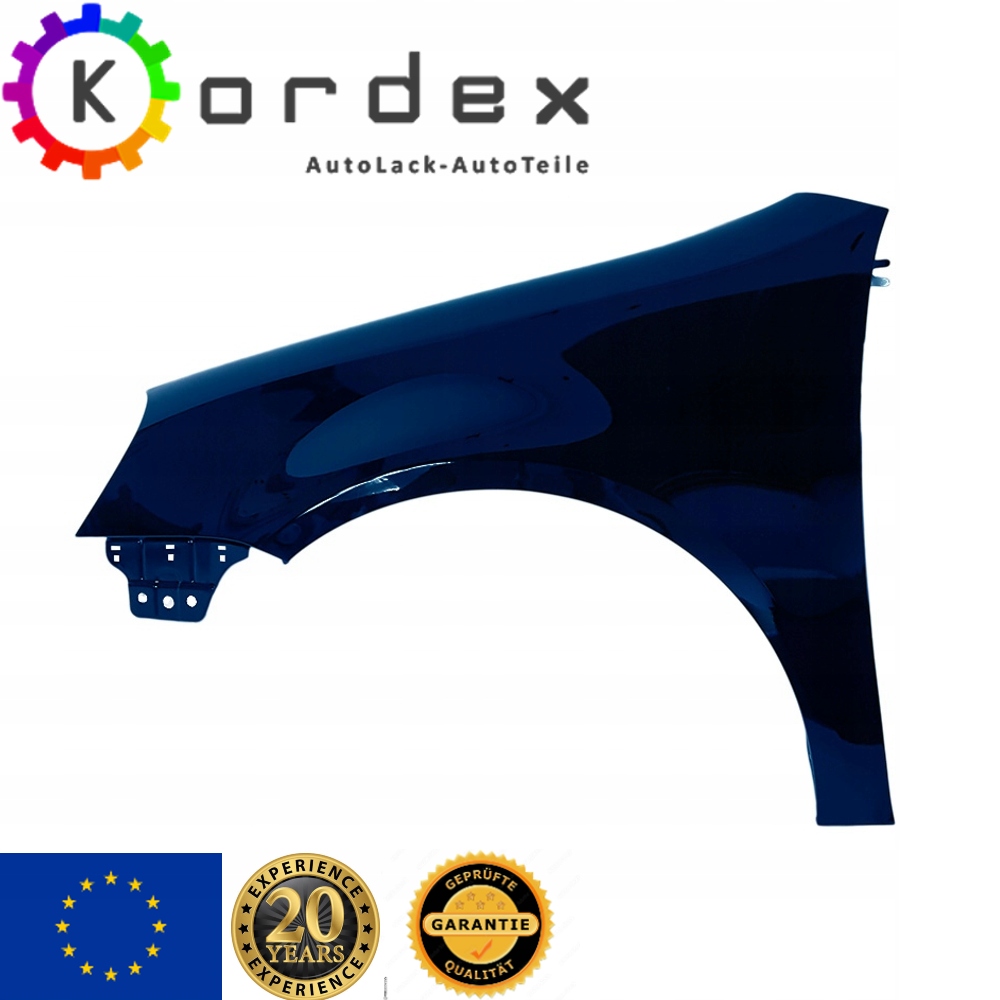 Blatník Volkswagen Golf 5 V Hatchback Barva LA5G A5G 03-09 Levý Přední