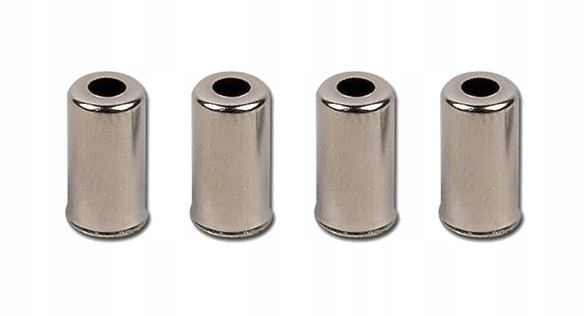

Końcówka pancerza hamulca 5 mm stalowa 4 sztuki