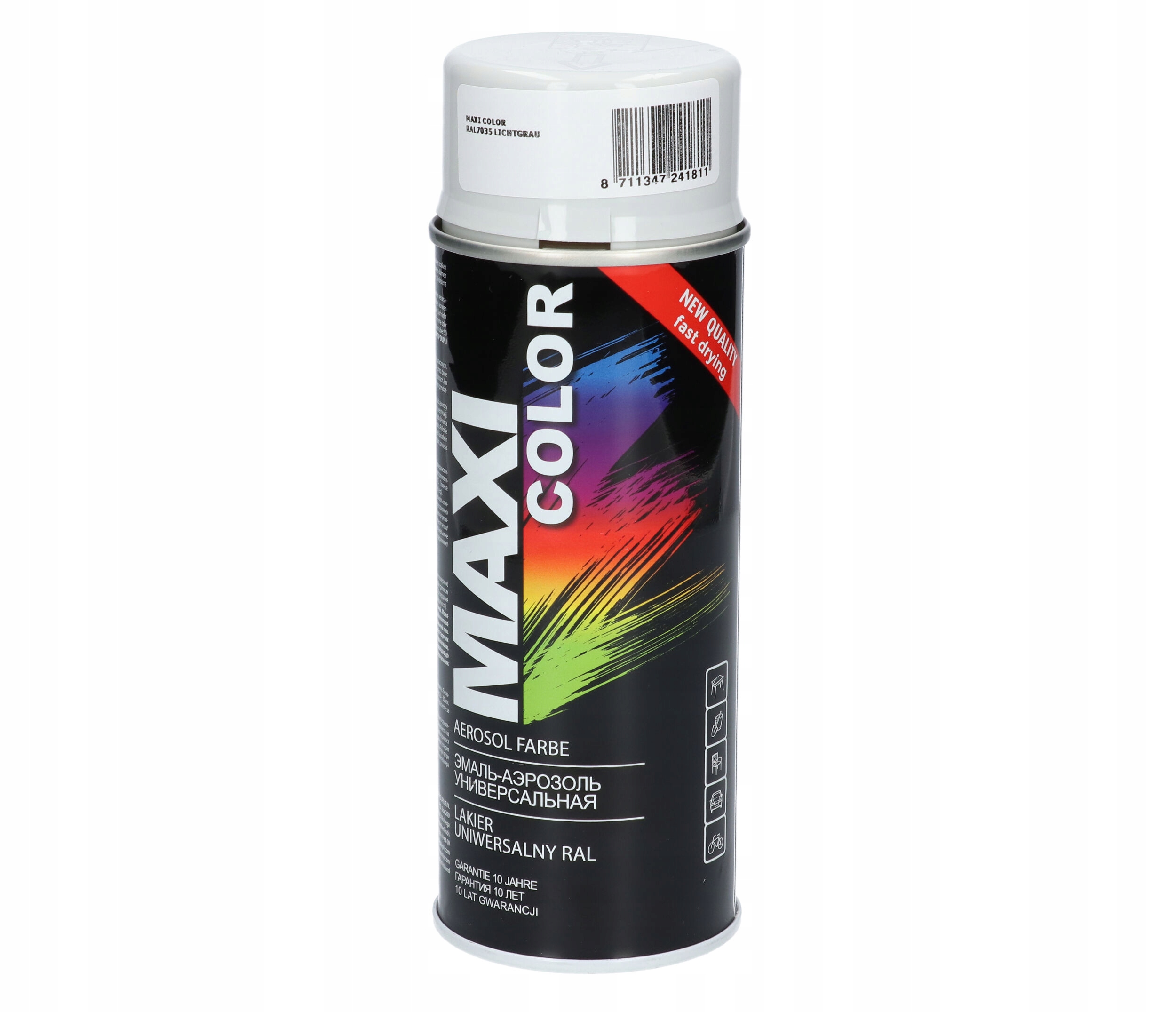 

Maxi Color Ral 7035 Farba Lakier Szary Jasny