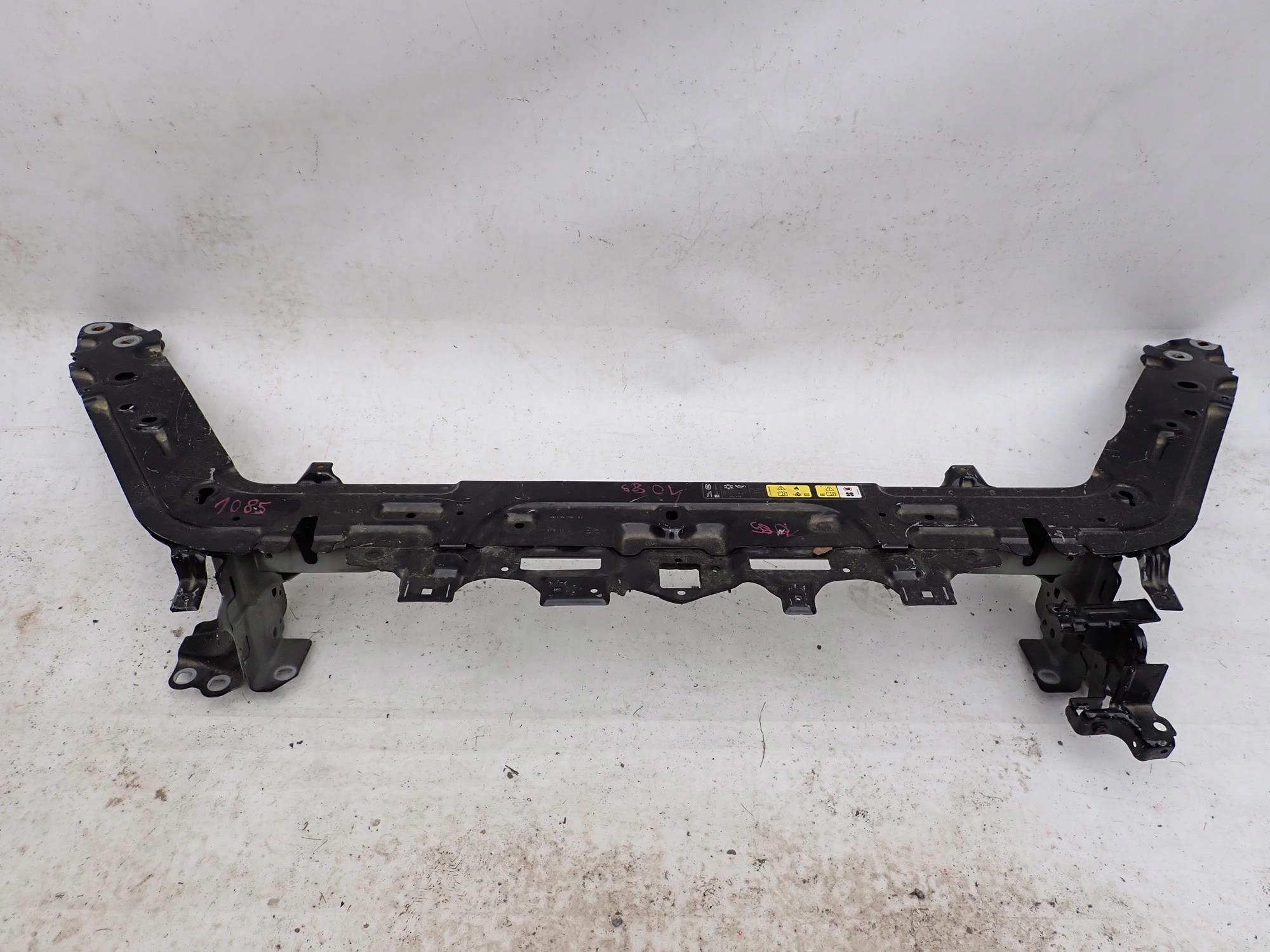 JAGUAR E-PACE 17-> support panel for radiators pillar